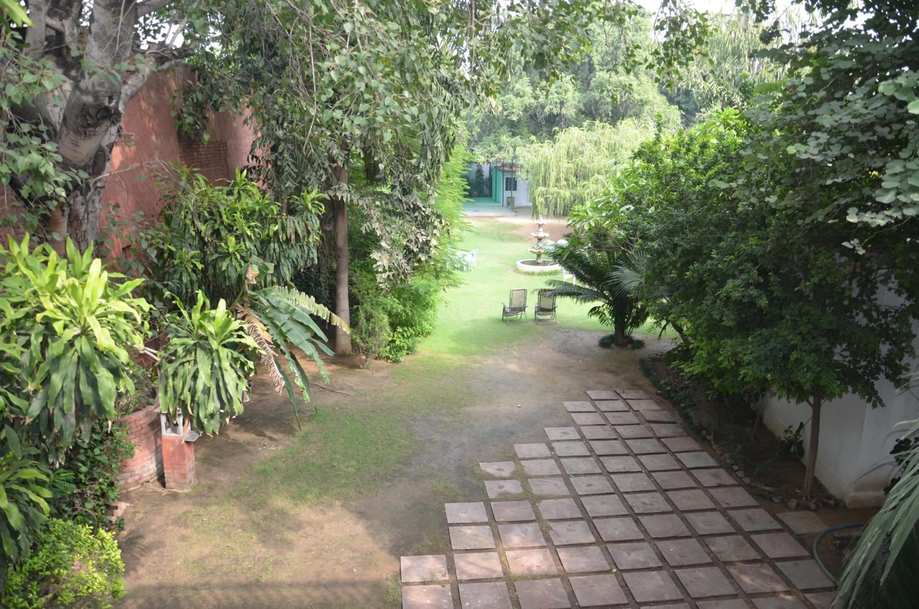 Bird's eye view in Shahar Palace