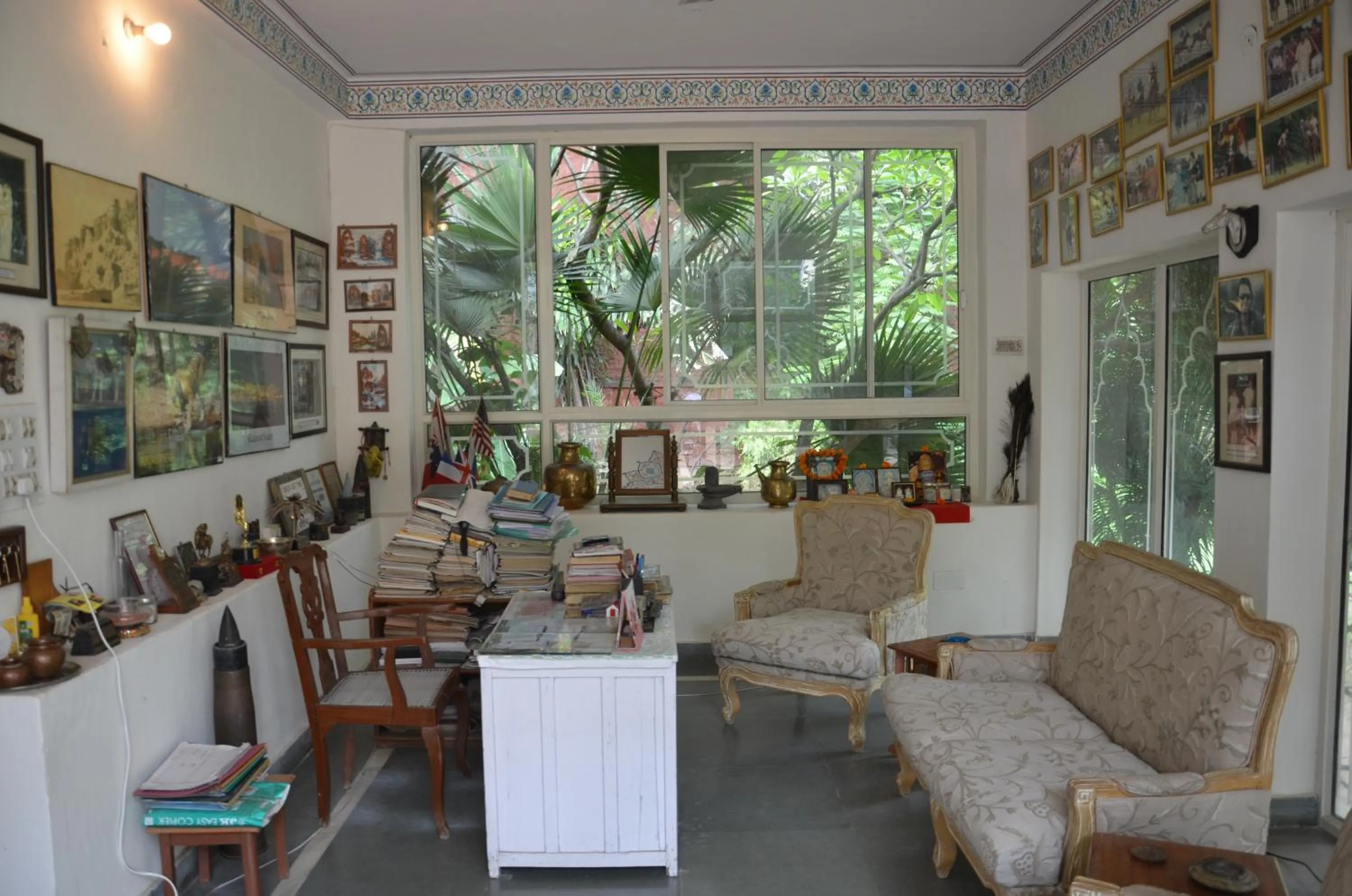 View (from property/room) in Shahar Palace