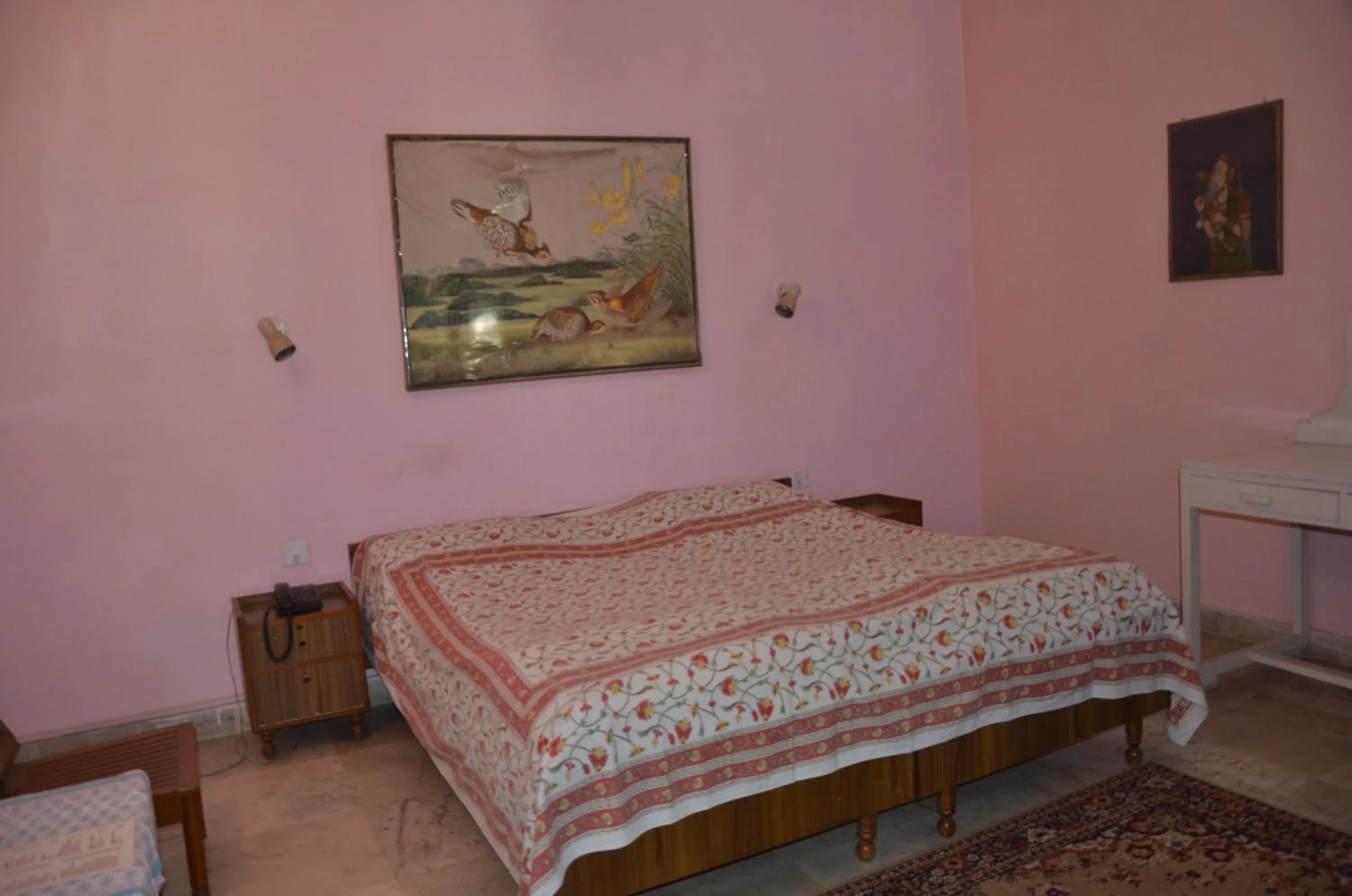 Bed in Shahar Palace