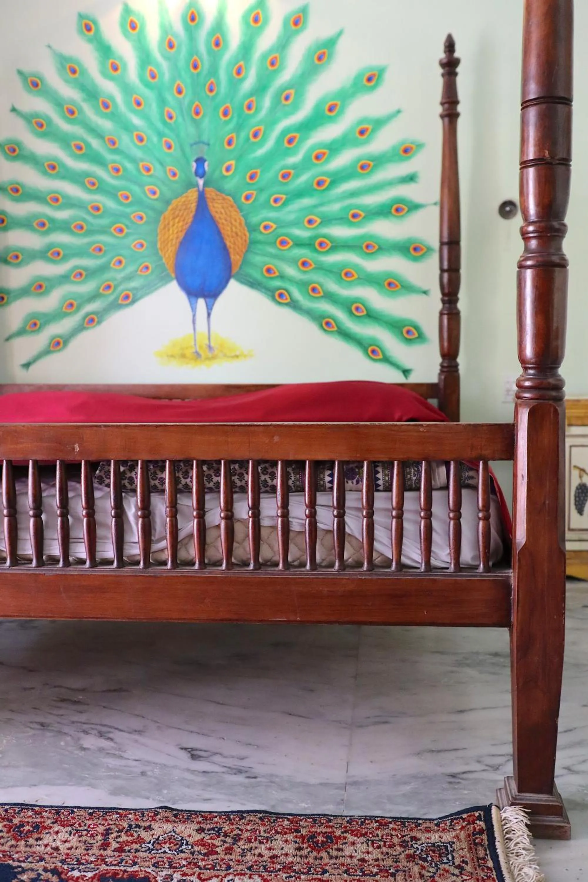 Bed in Shahar Palace