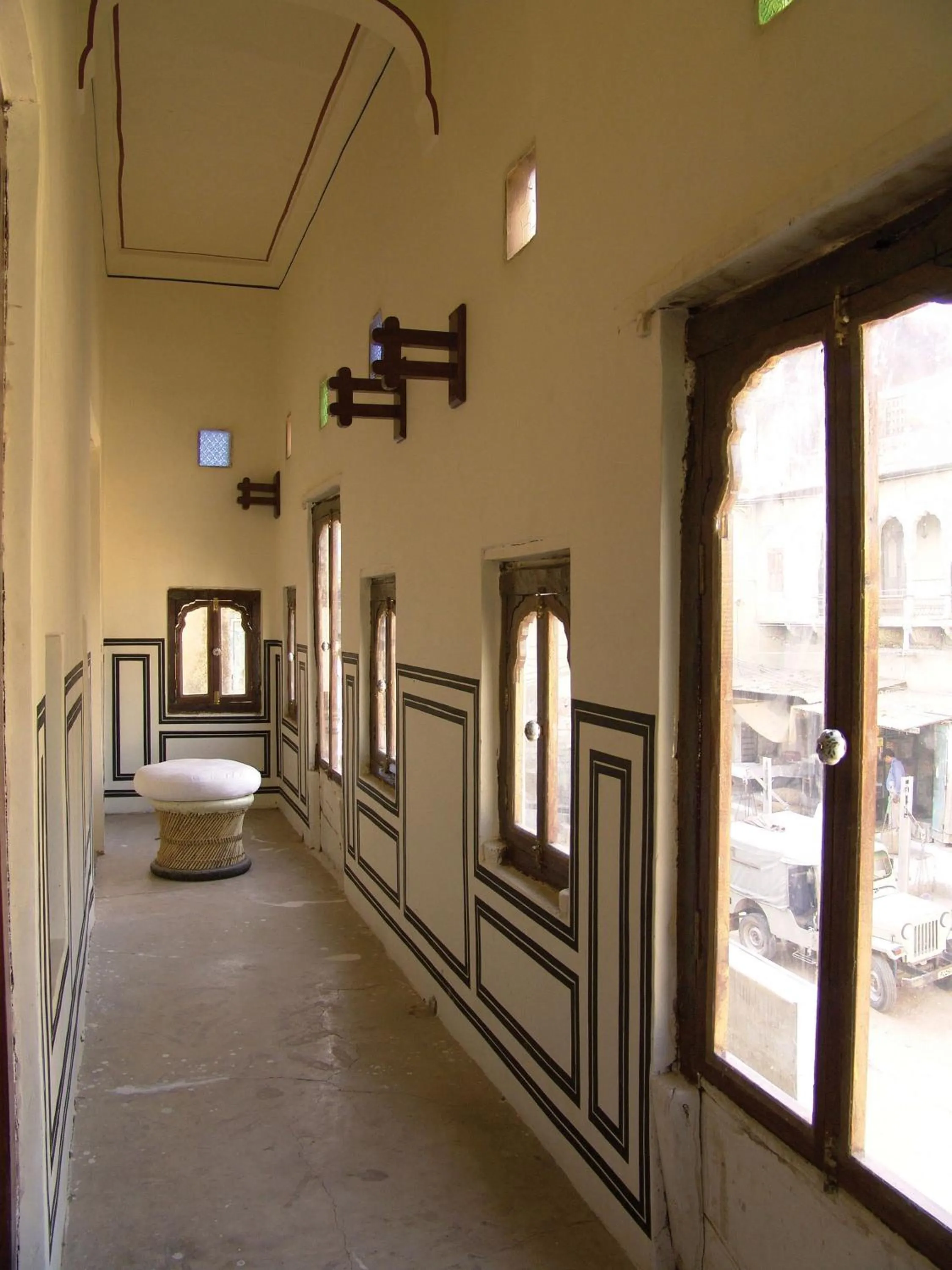 Balcony/Terrace in Hotel Mandawa Haveli