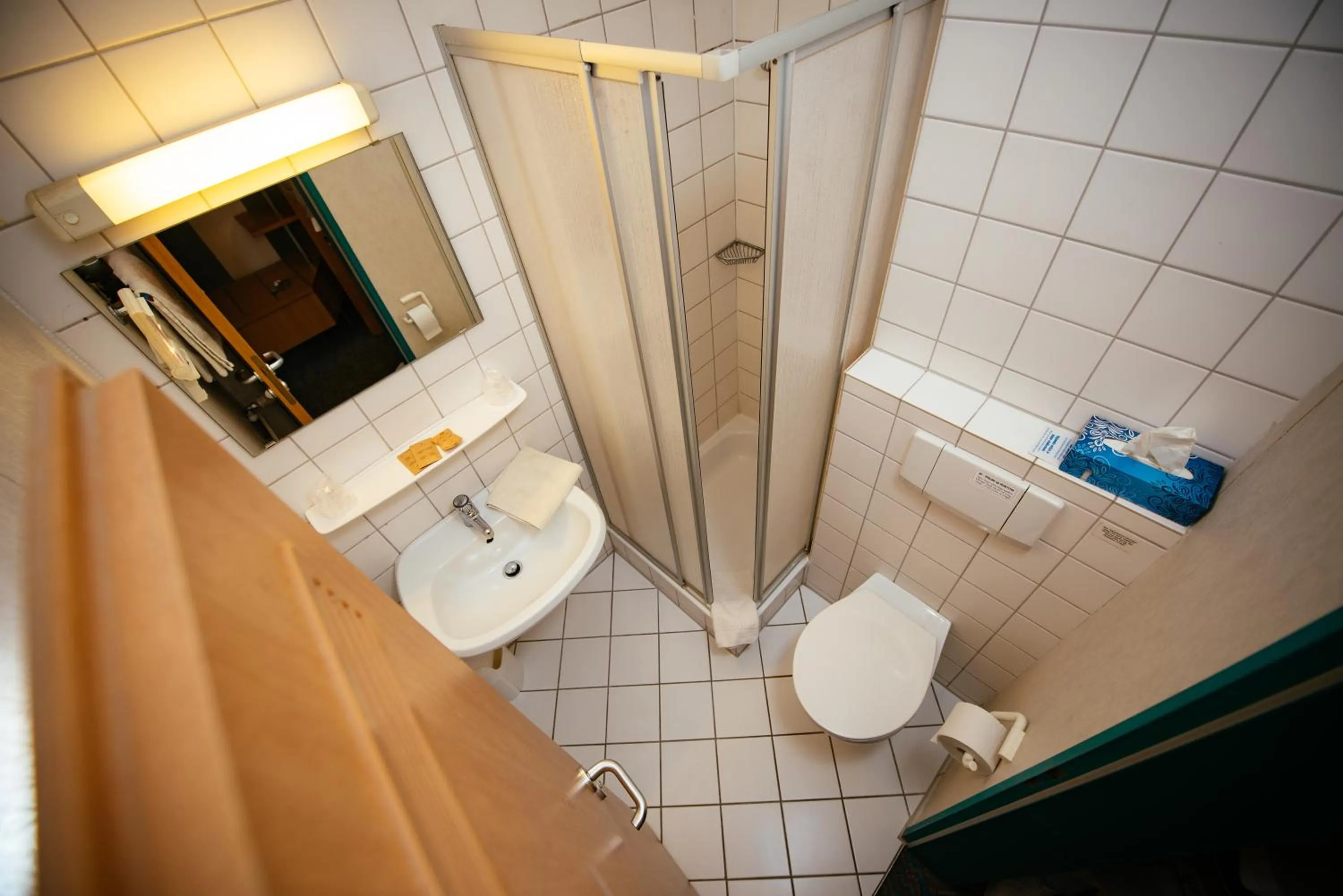 Bathroom in Hotel Residenz