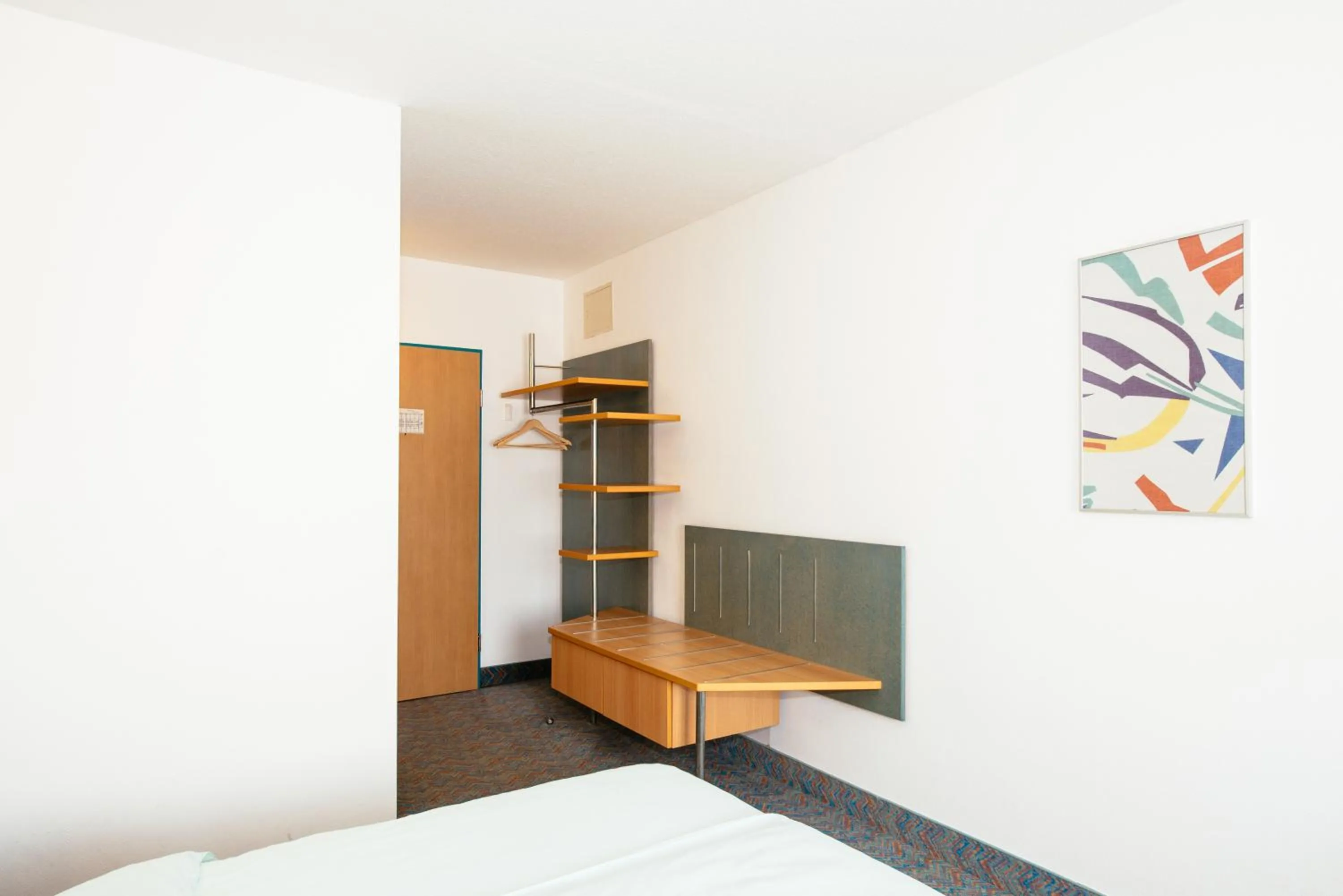 wardrobe, Bed in Hotel Residenz