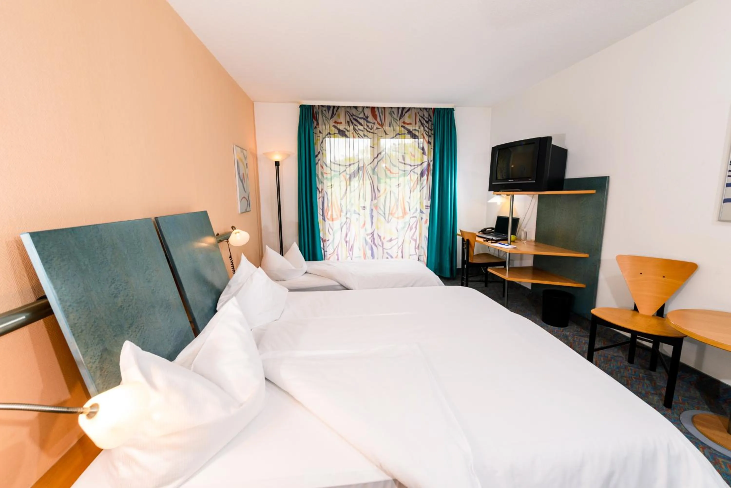 Bed in Hotel Residenz