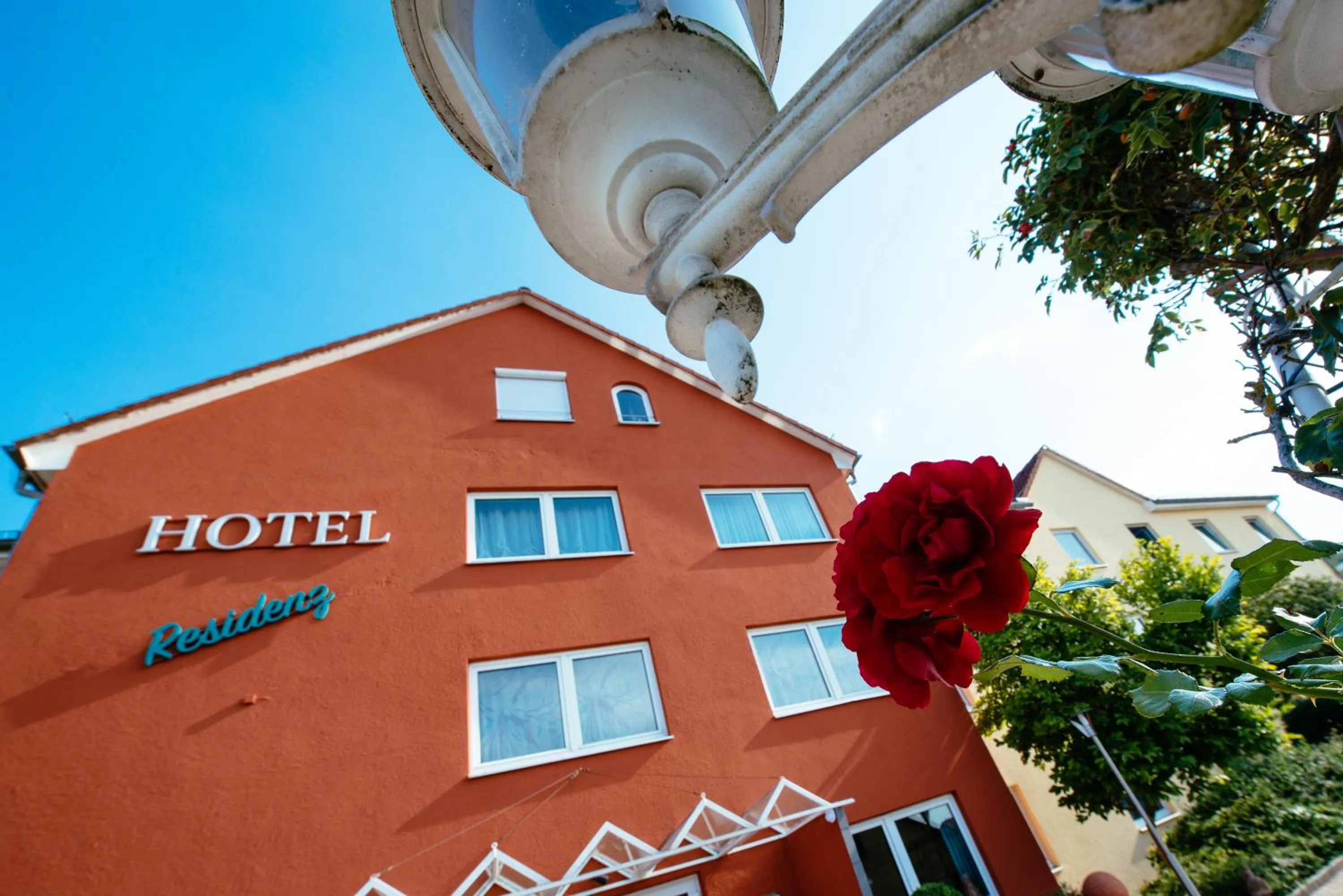 Property logo or sign in Hotel Residenz