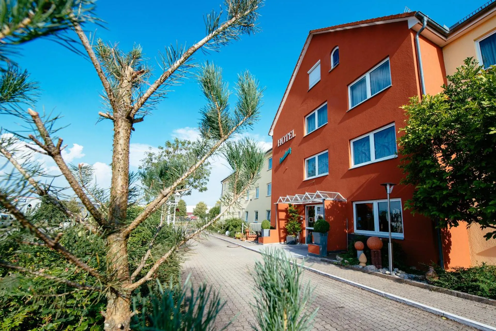 Property building in Hotel Residenz
