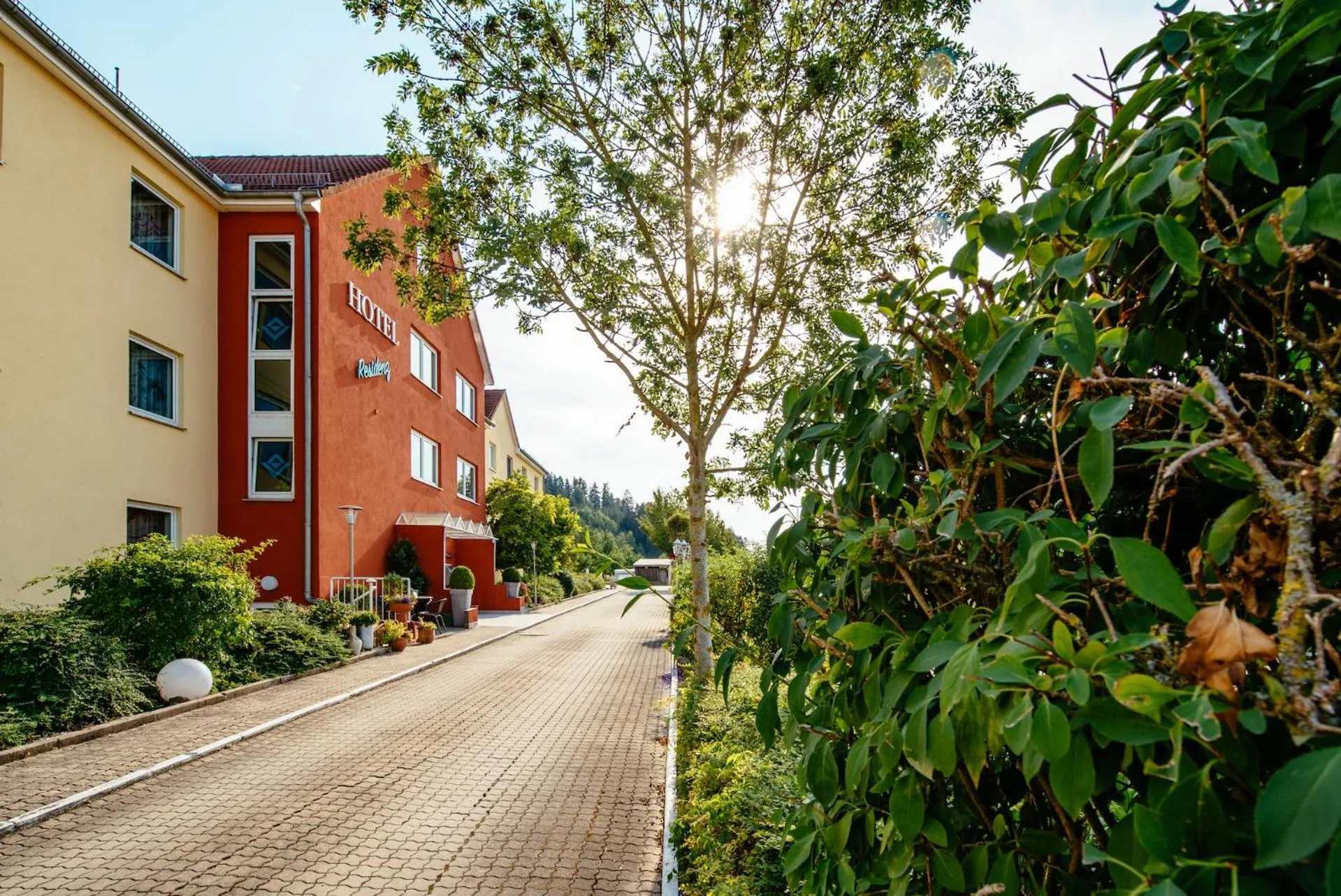 Property building in Hotel Residenz