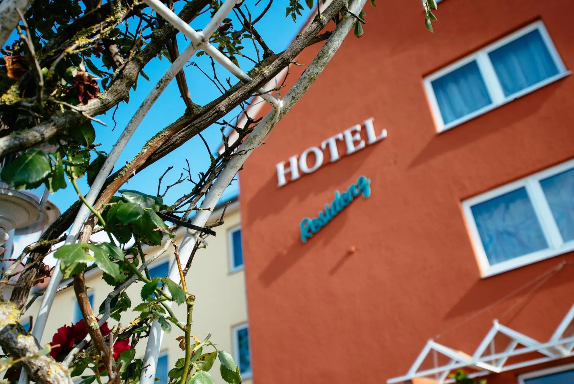 Property logo or sign in Hotel Residenz