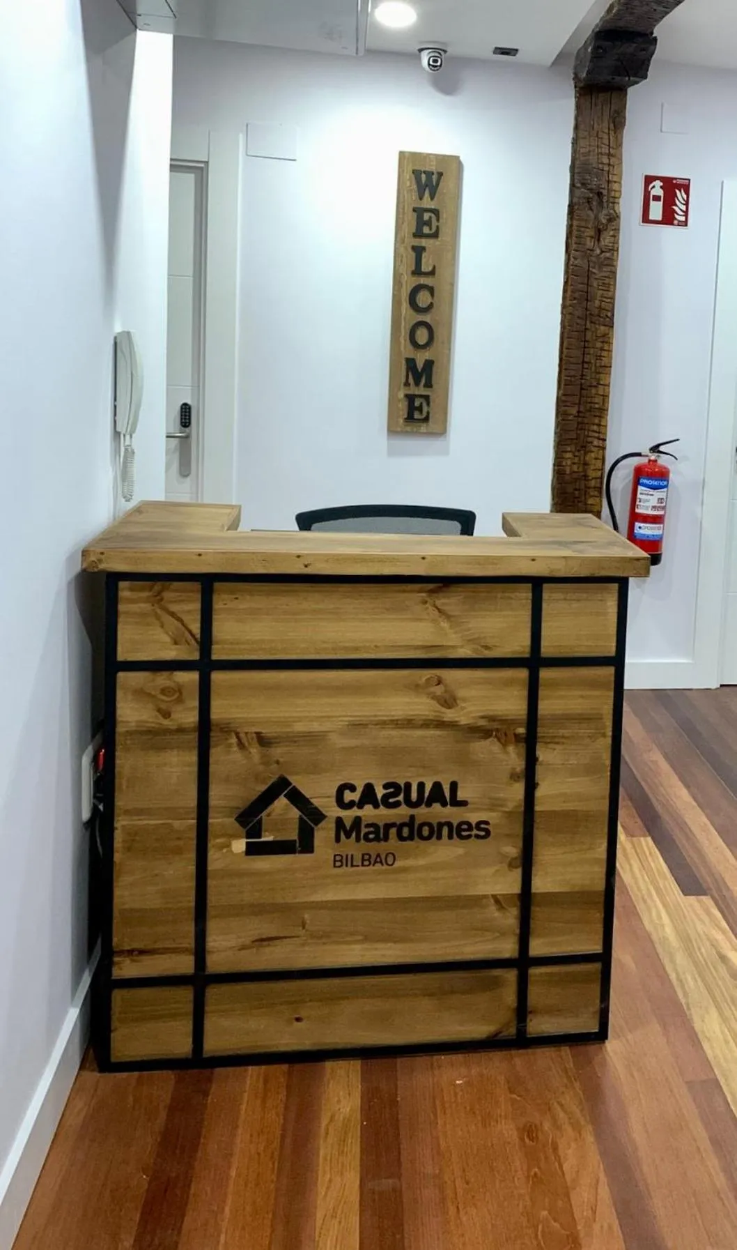 Lobby or reception in Casual Mardones