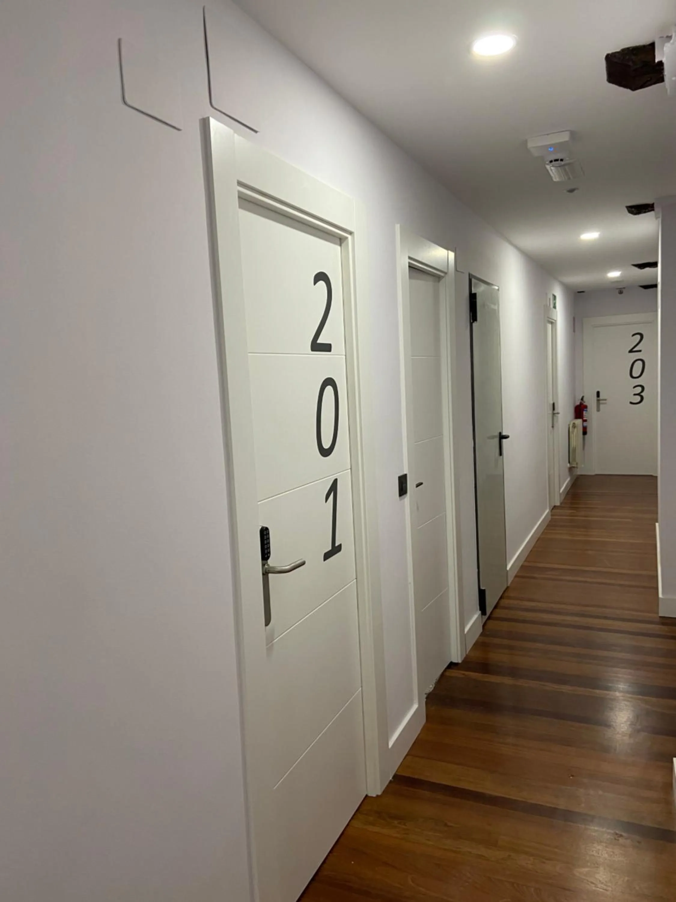 Area and facilities in Casual Mardones