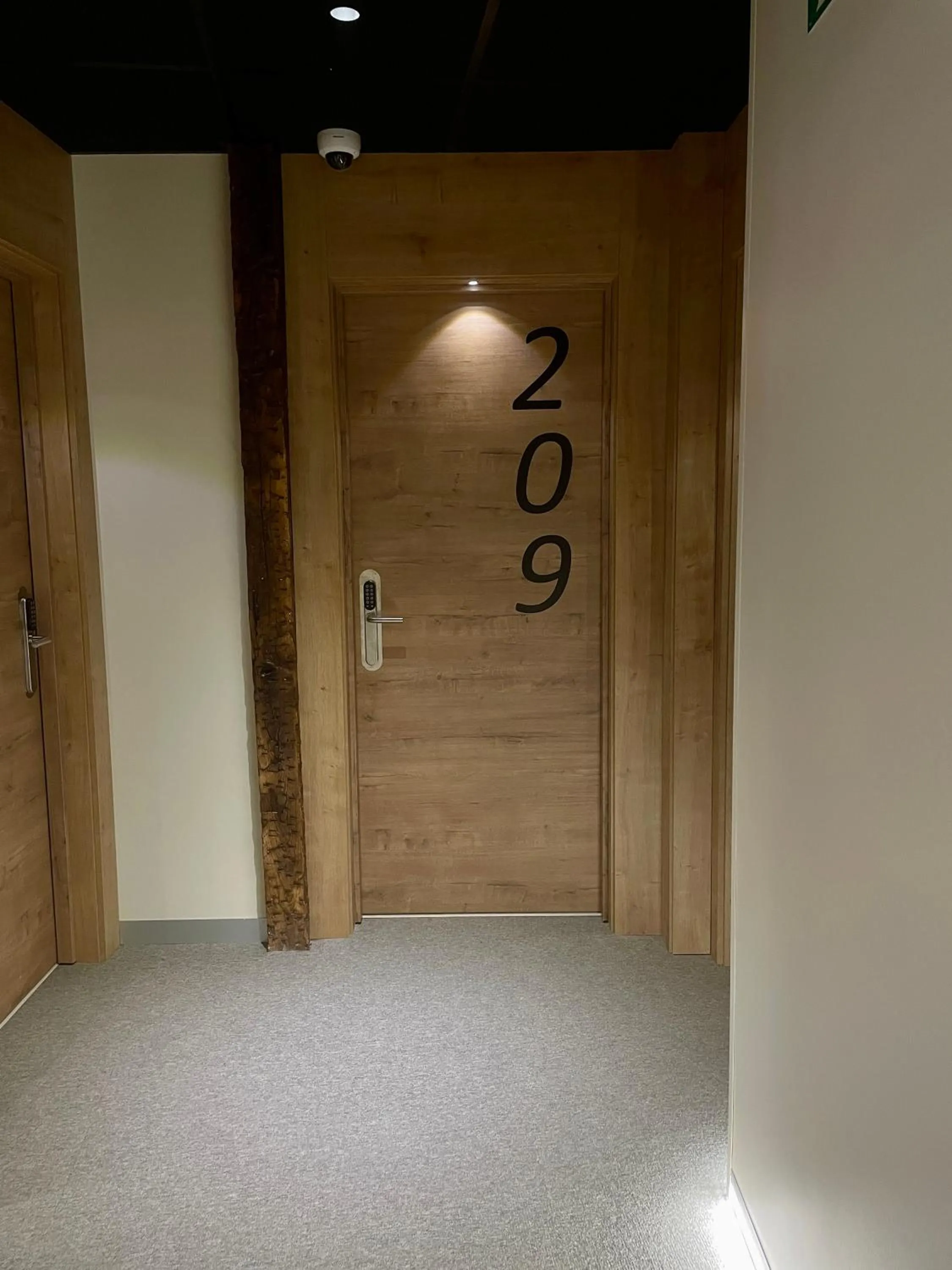 Area and facilities in Casual Fuentes