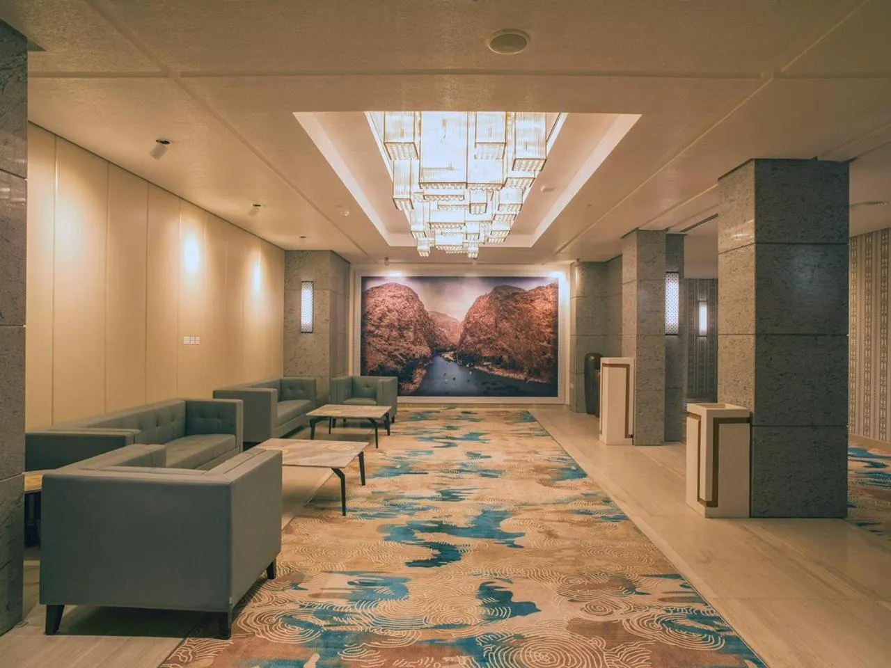 Banquet/Function facilities in Boulevard Oman Hotel