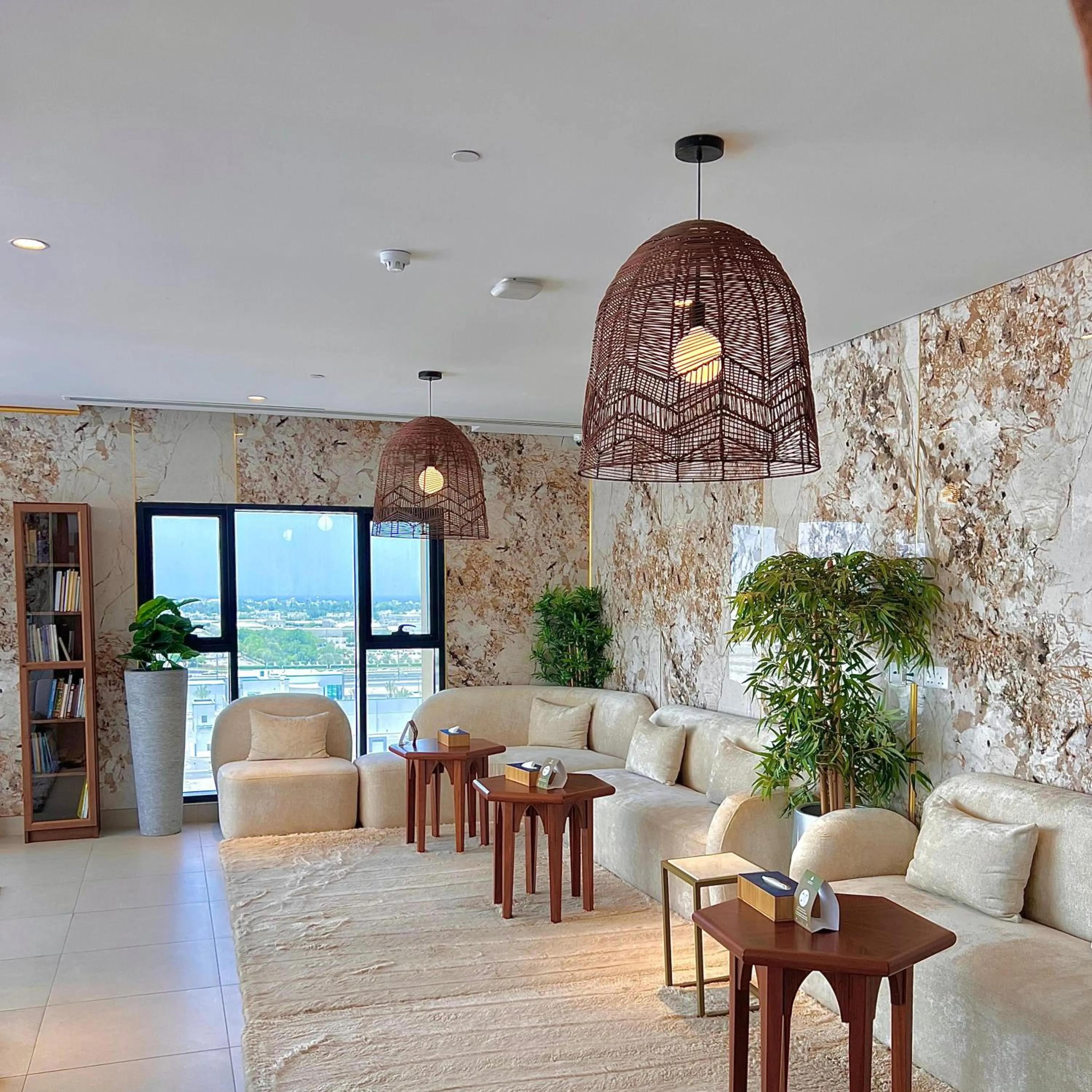 Lounge or bar in Boulevard Oman Hotel