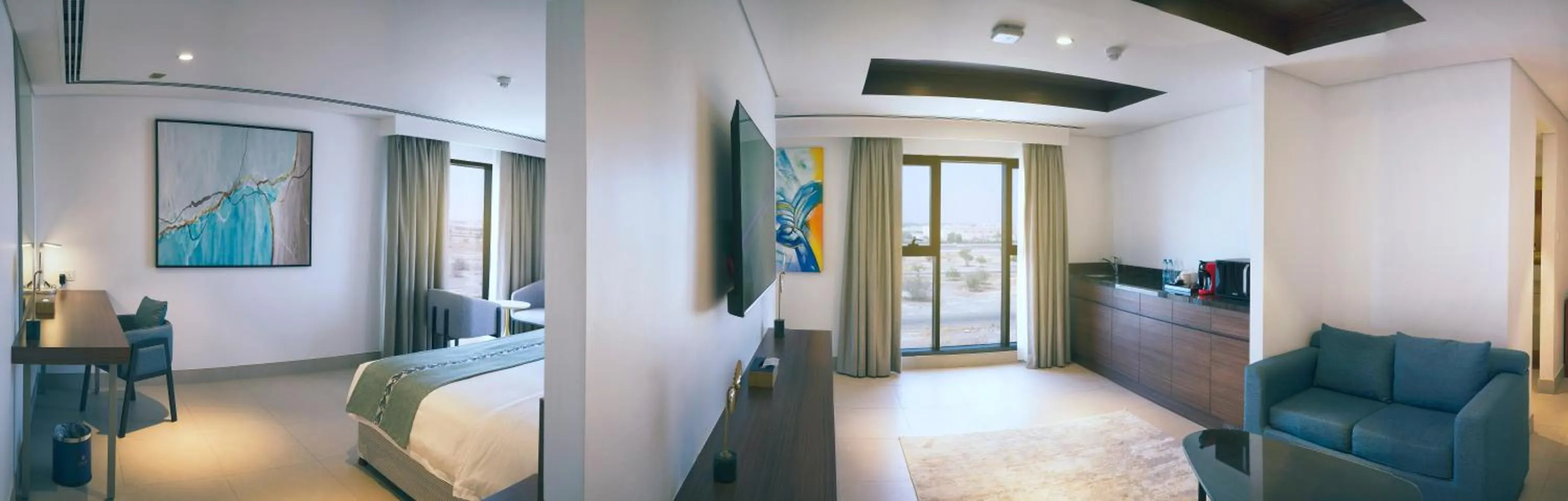 View (from property/room) in Boulevard Oman Hotel