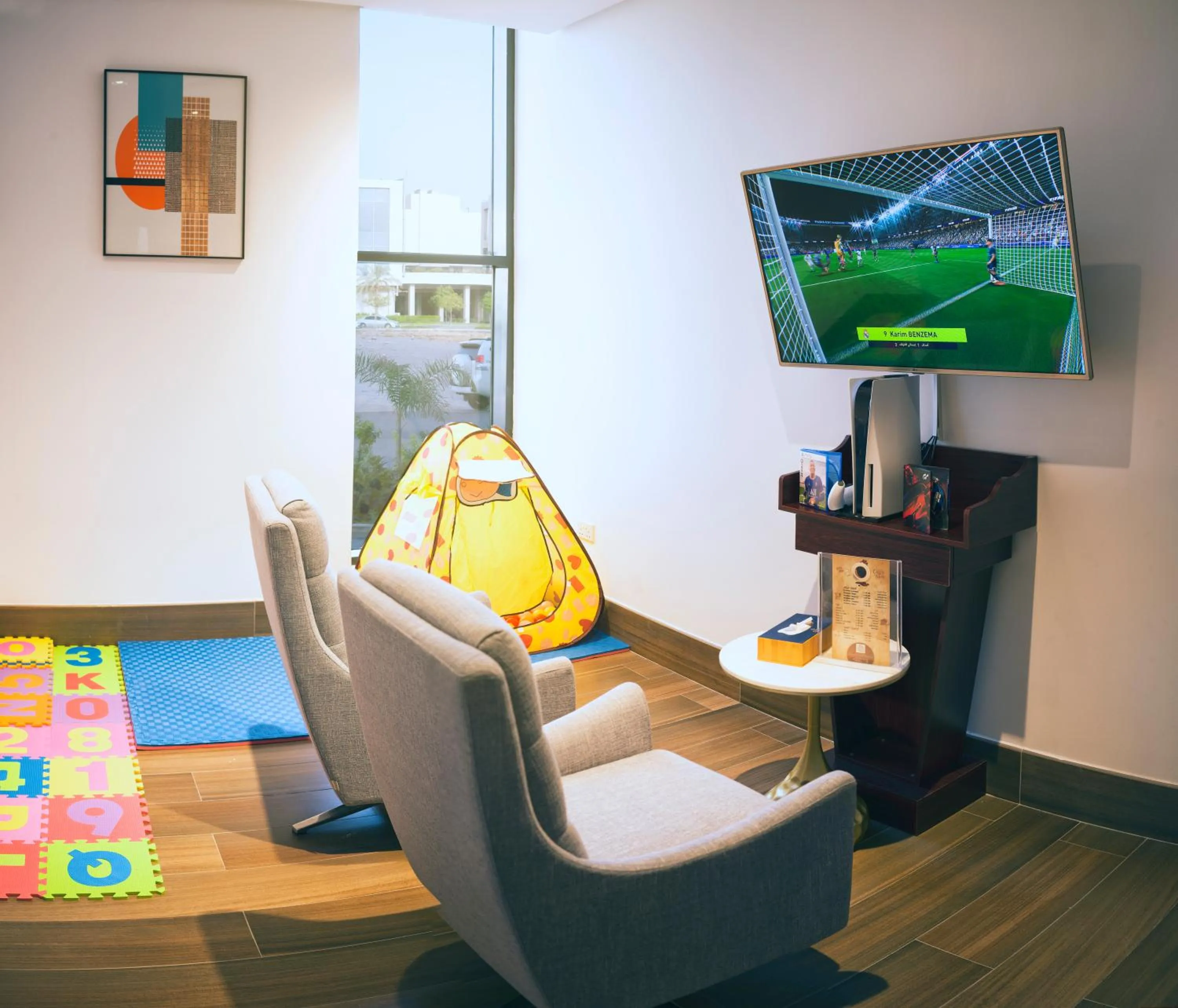 Game Room in Boulevard Oman Hotel