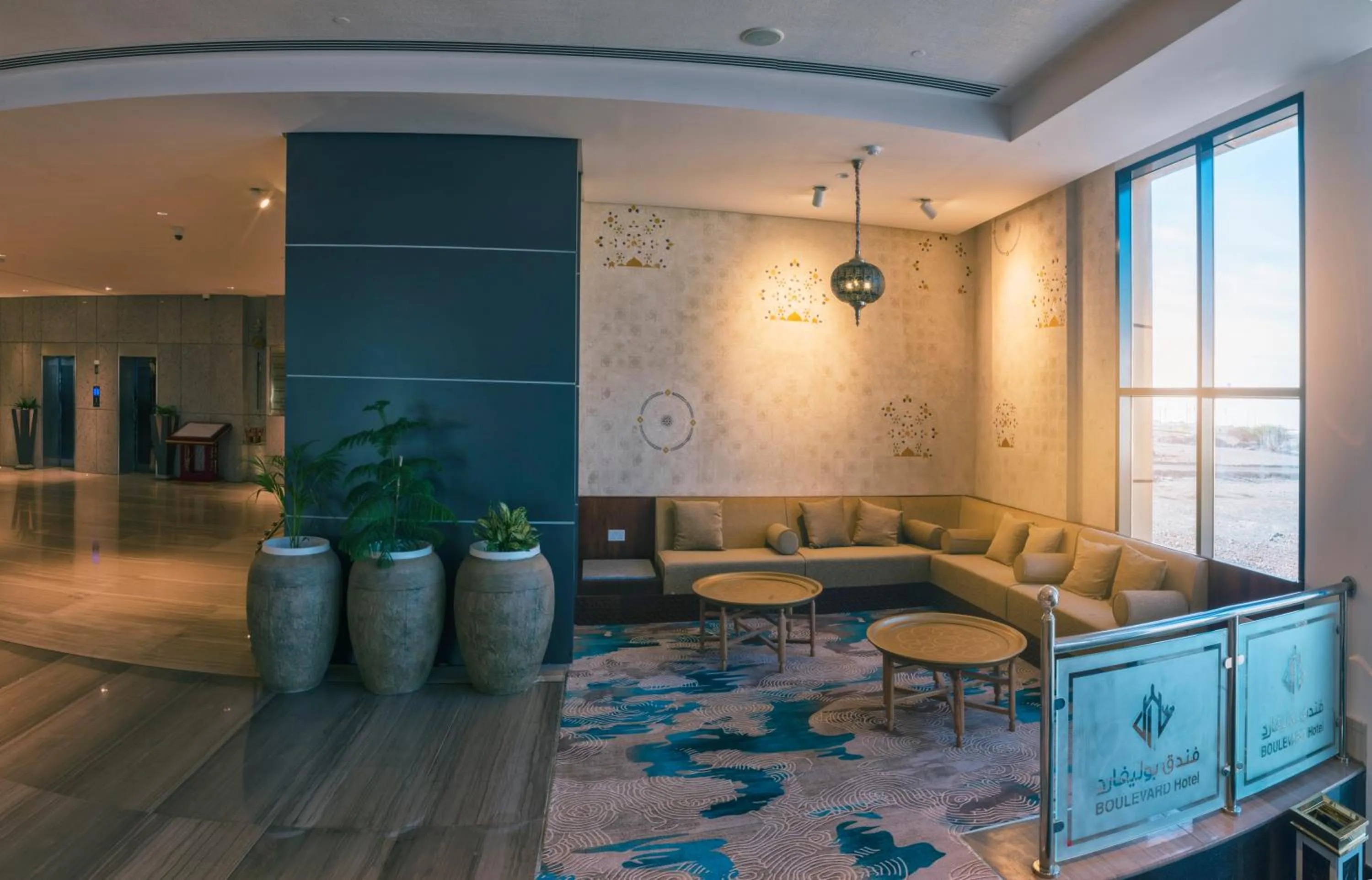 Lobby or reception in Boulevard Oman Hotel