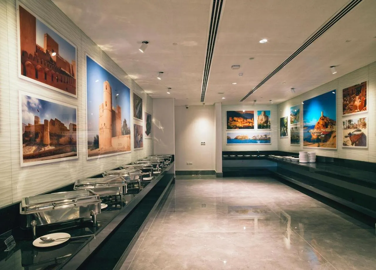 Banquet/Function facilities in Boulevard Oman Hotel