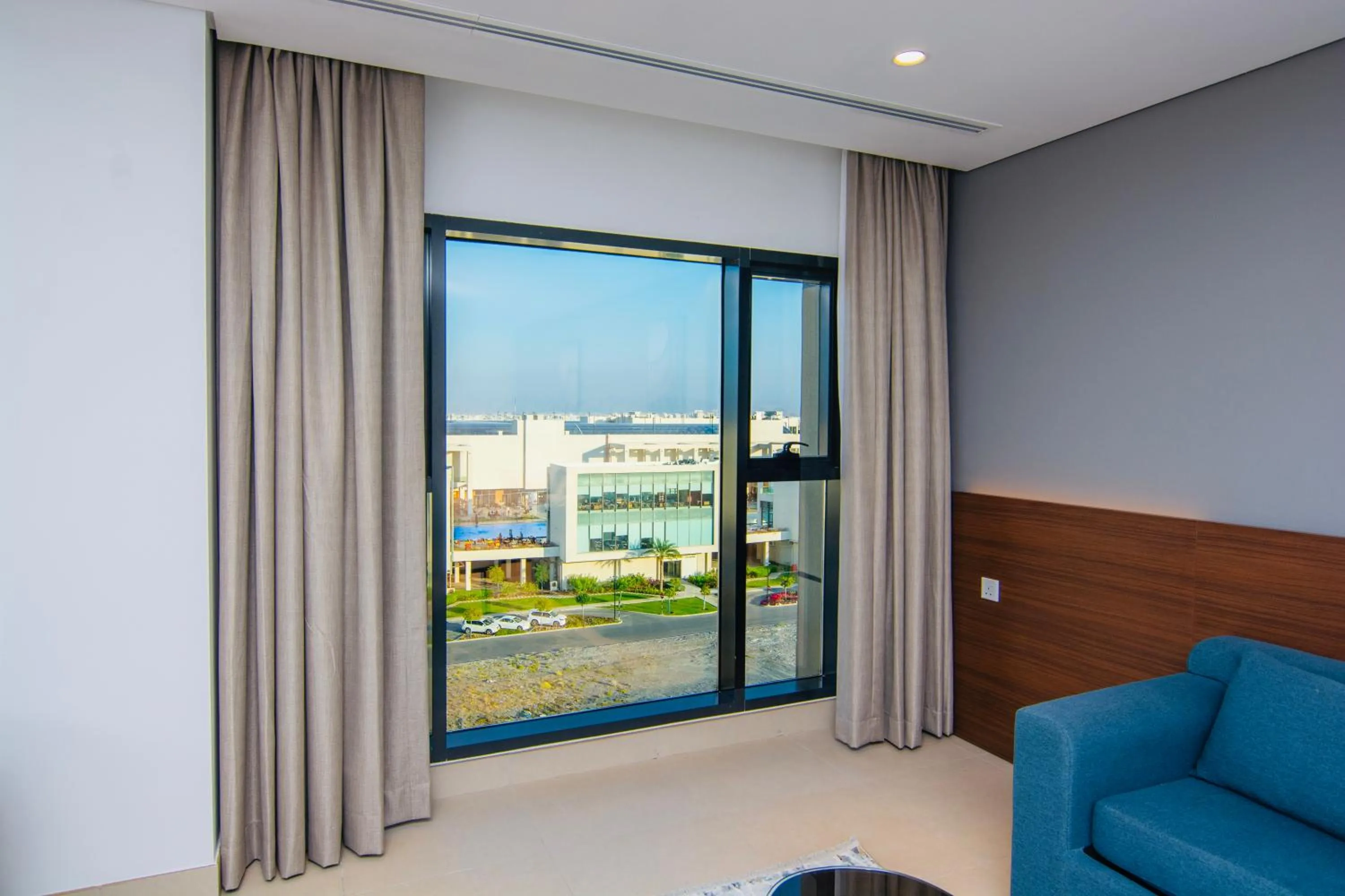 City view in Boulevard Oman Hotel