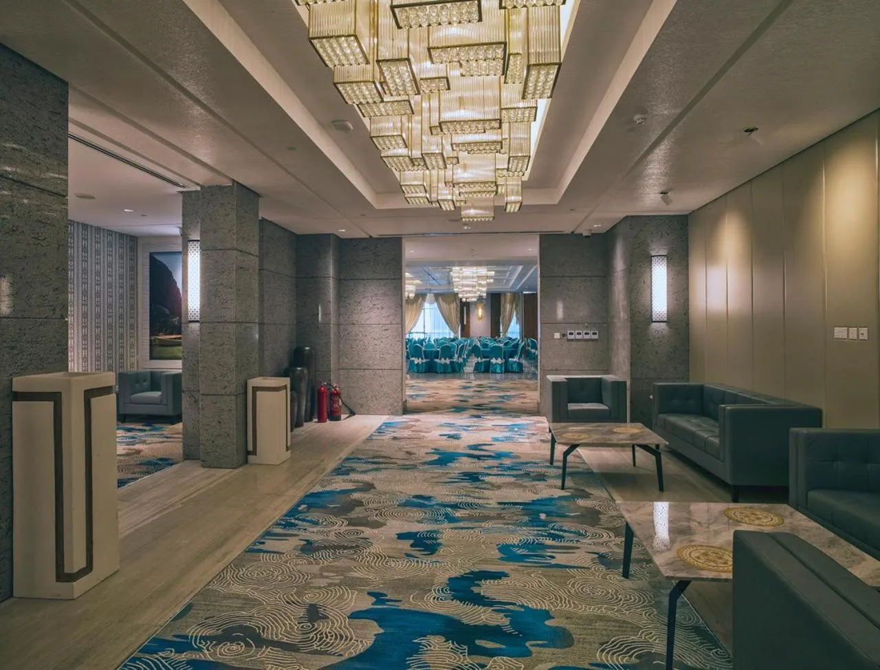 Banquet/Function facilities in Boulevard Oman Hotel