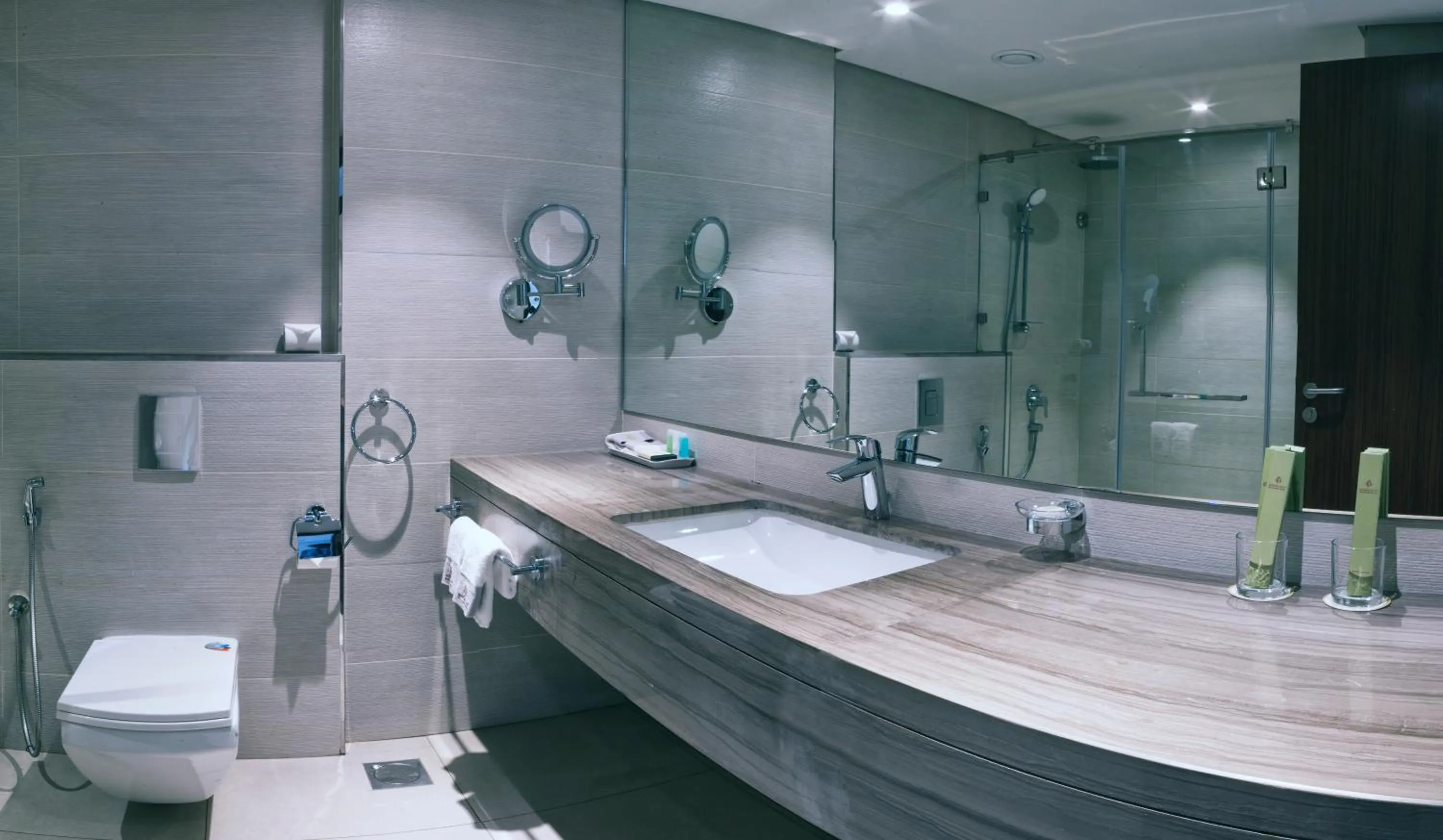 Bathroom in Boulevard Oman Hotel