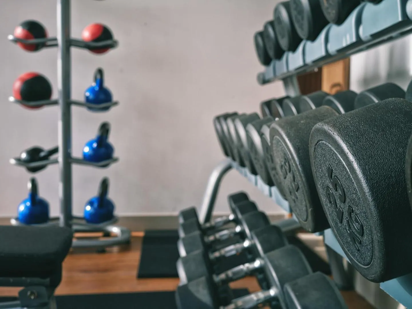 Fitness centre/facilities in Boulevard Oman Hotel