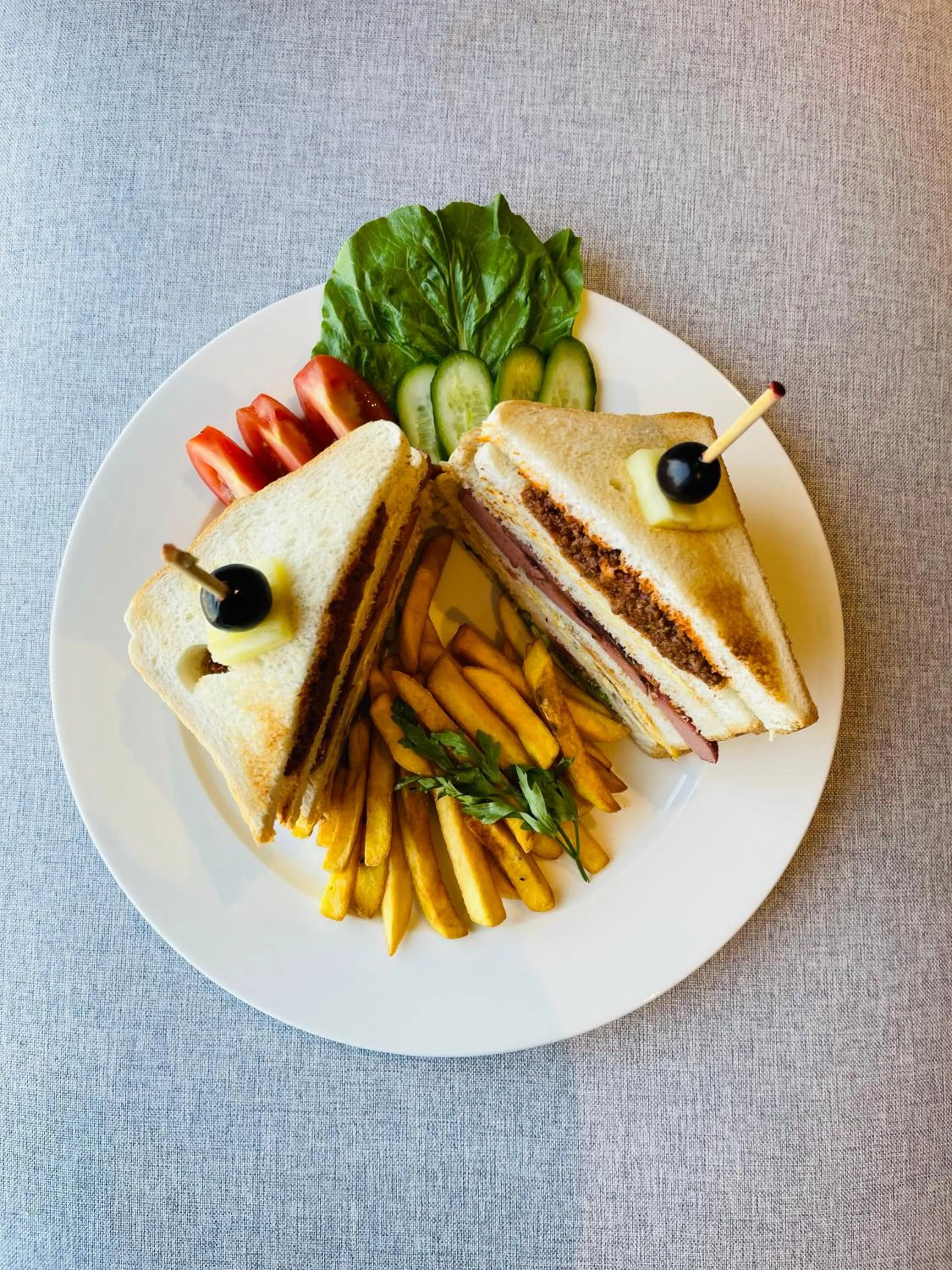 Food in Boulevard Oman Hotel