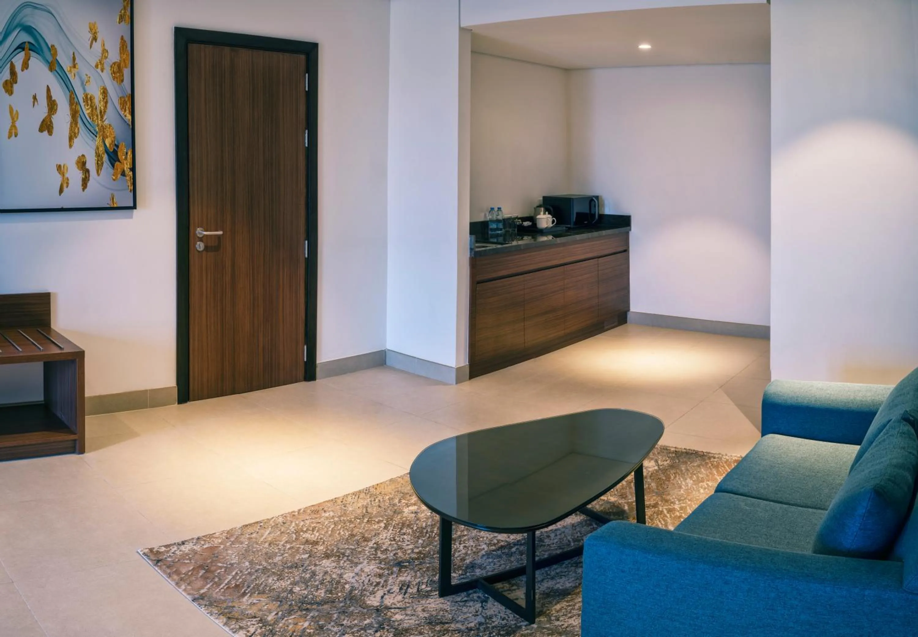 Coffee/tea facilities in Boulevard Oman Hotel