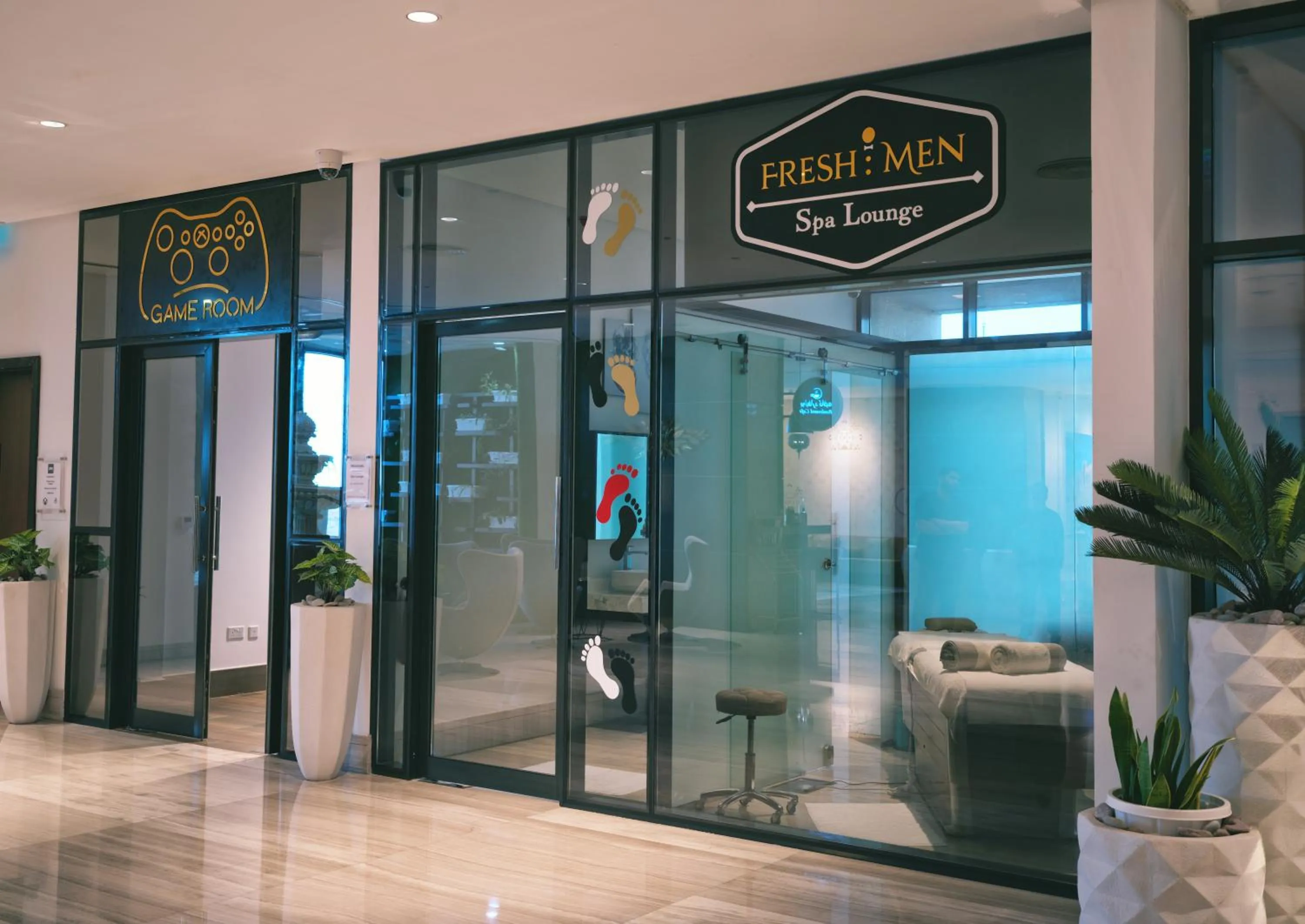 Facade/entrance in Boulevard Oman Hotel