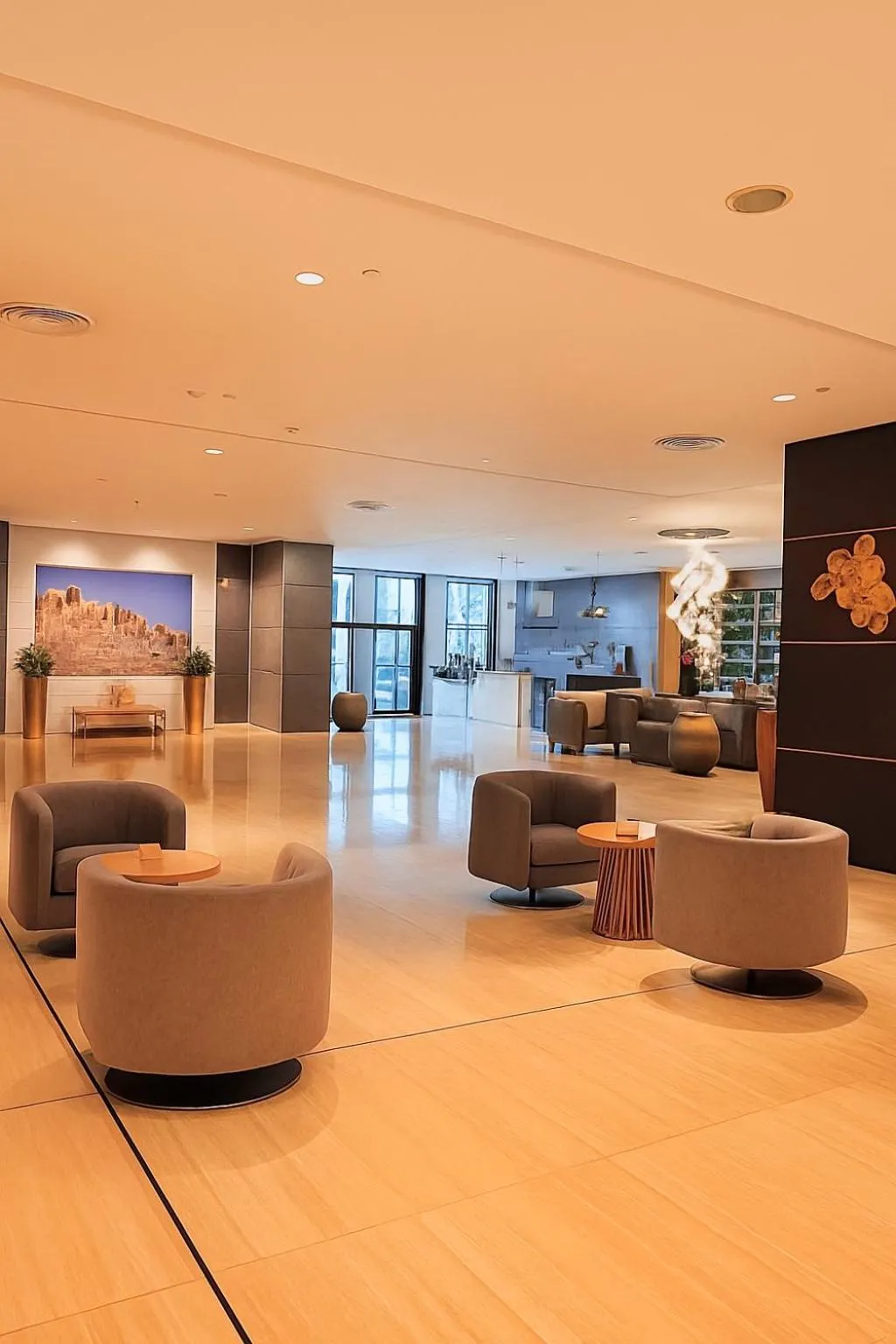 Lobby or reception in Boulevard Oman Hotel