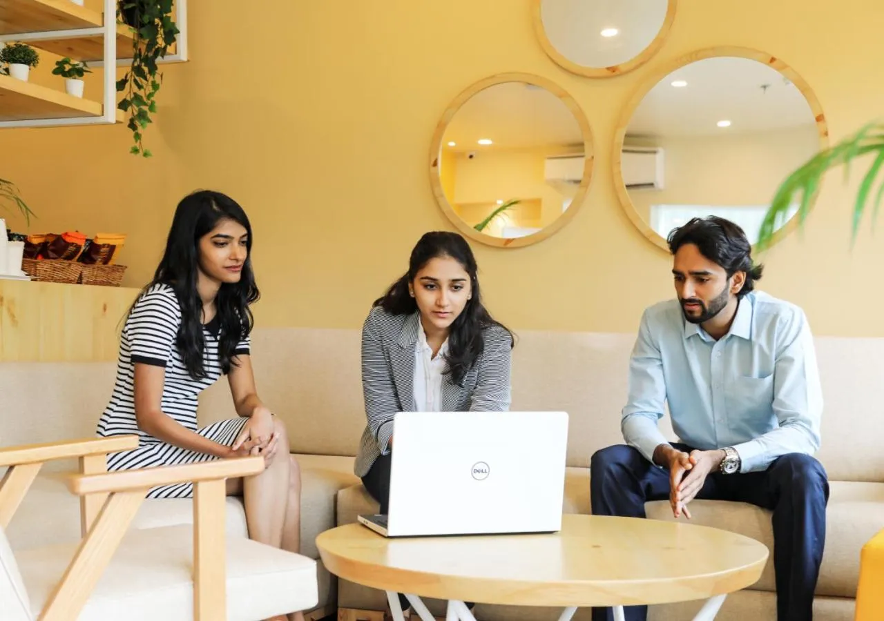 Lobby or reception in Bloom Hotel - Worli