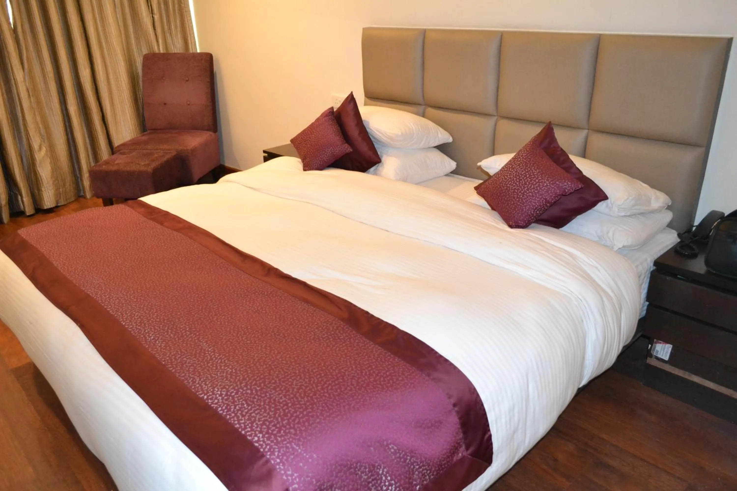 Bed in Sobti Continental Bareilly