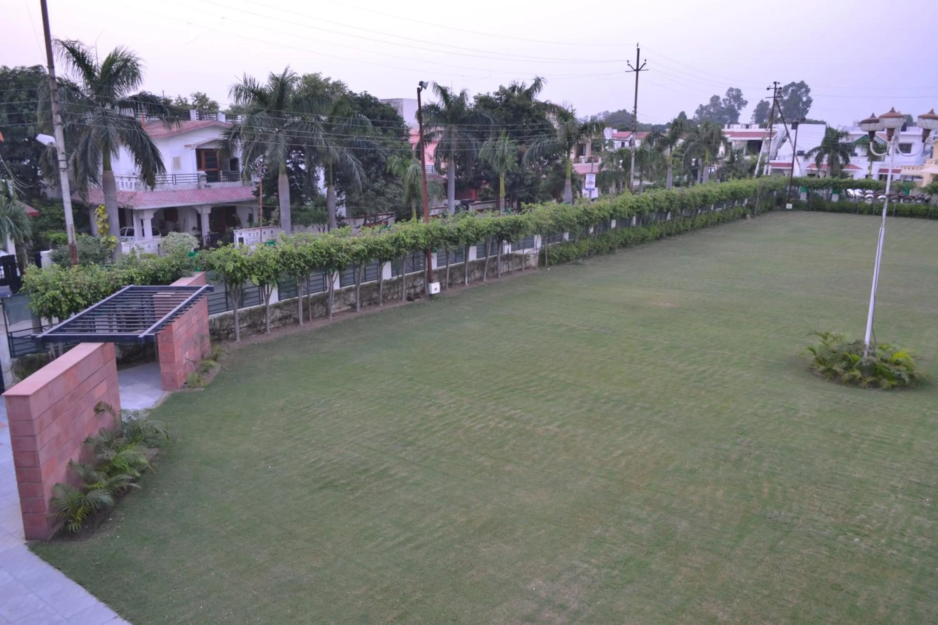 Garden in Sobti Continental Bareilly