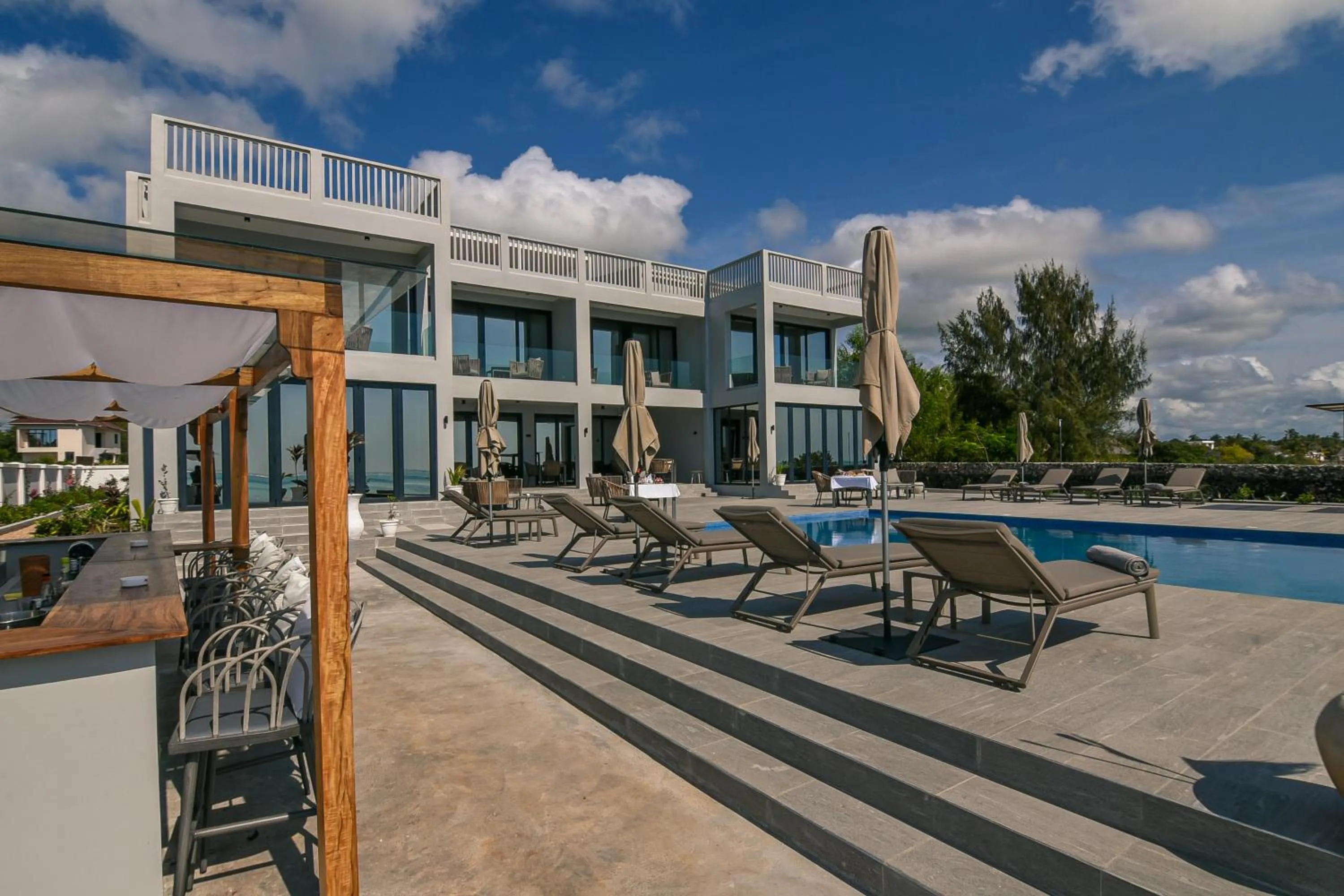 Property building in Villa Bluu