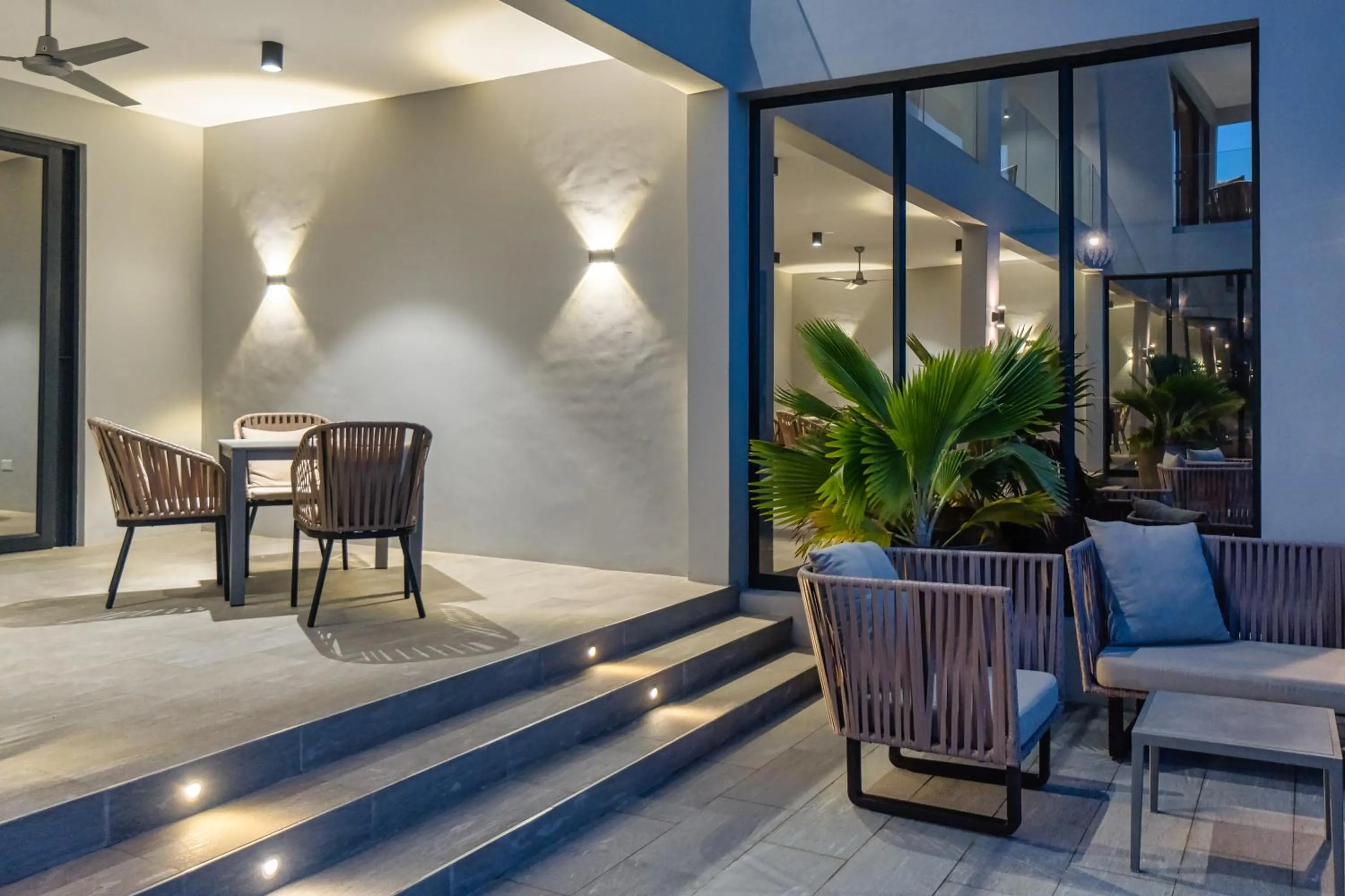 Property building in Villa Bluu