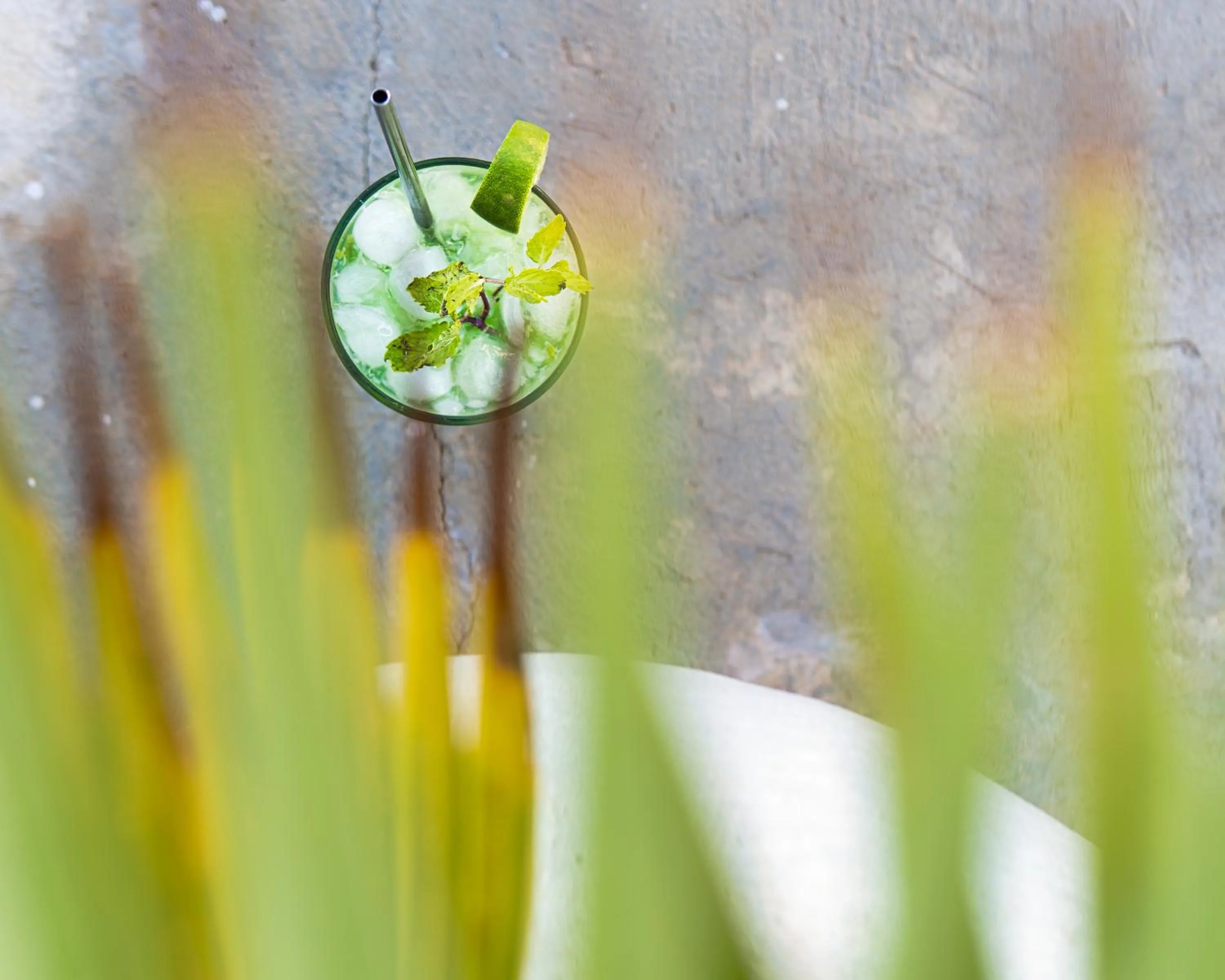 Food and drinks in Villa Bluu