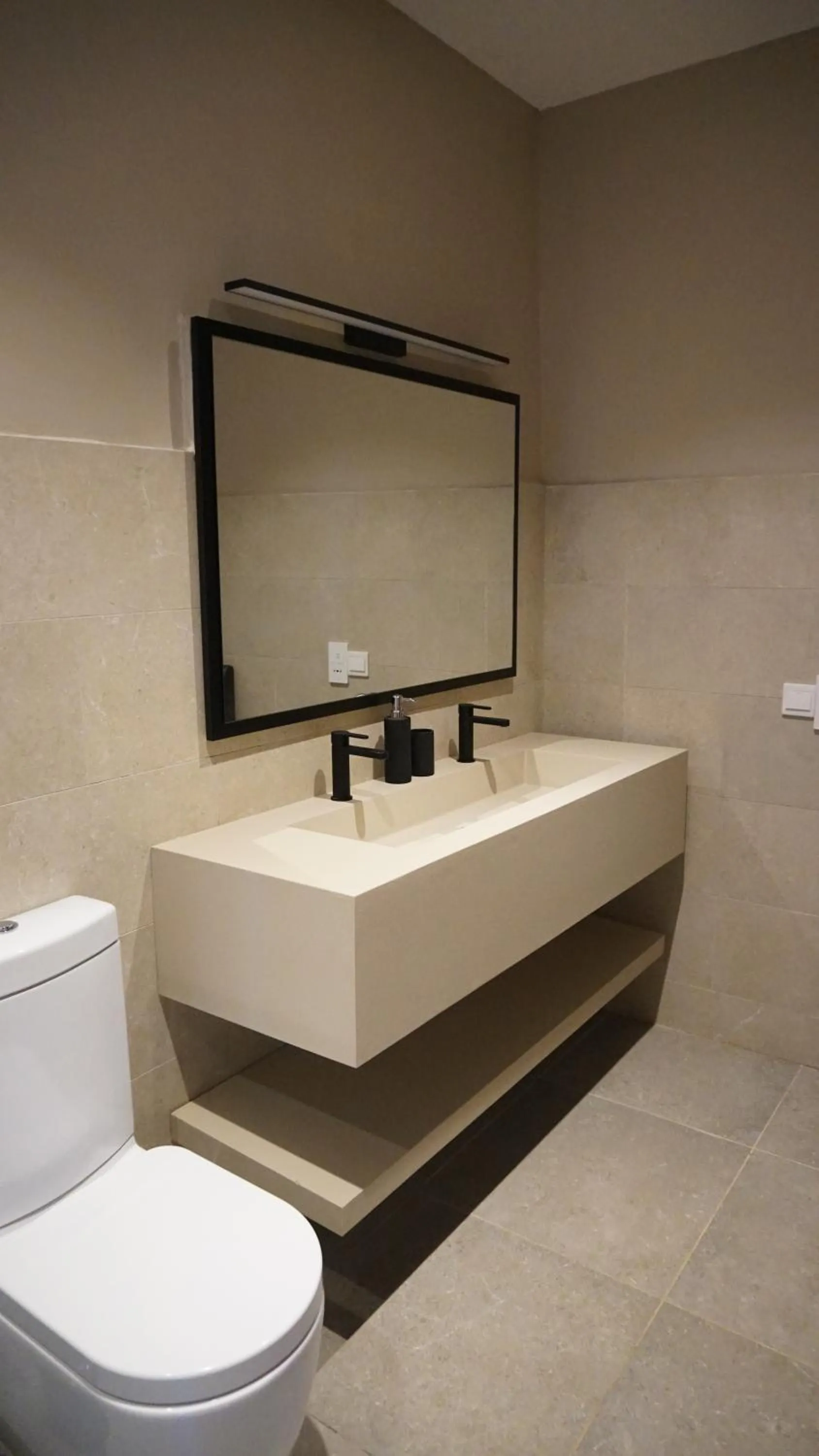 Bathroom in Villa Bluu