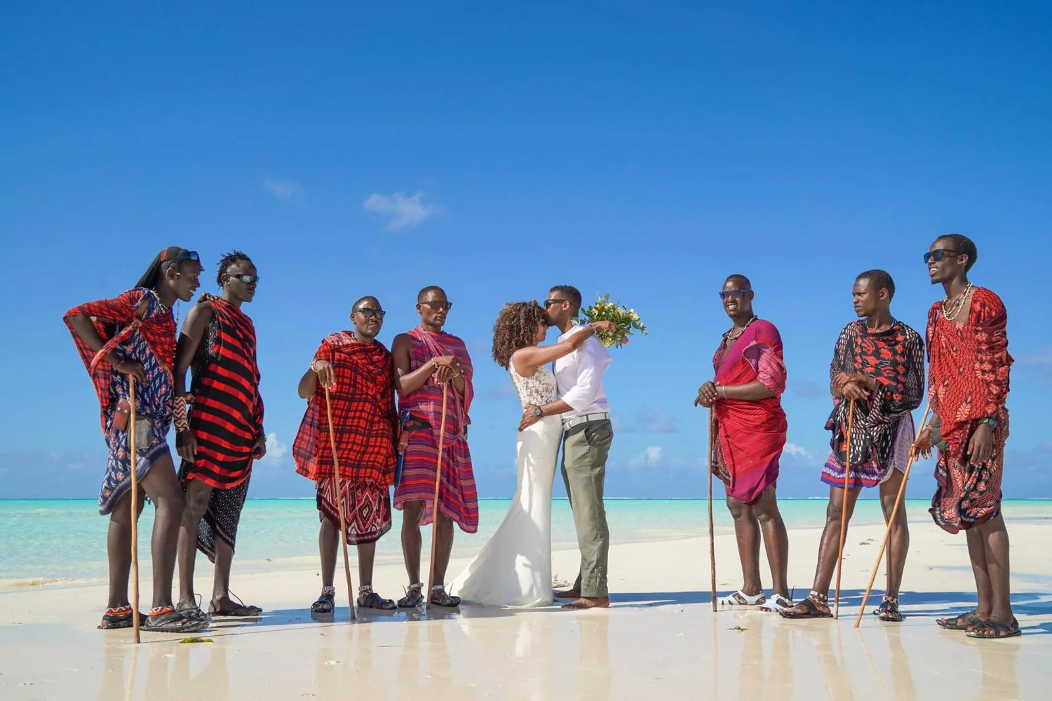 wedding in Villa Bluu