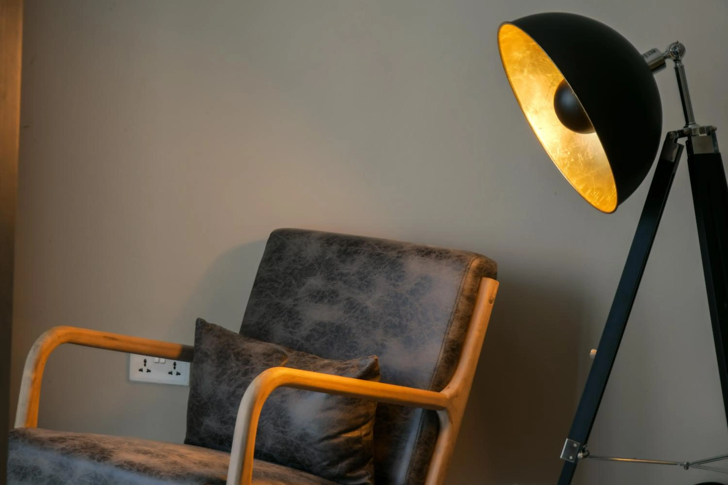 Seating area in Villa Bluu