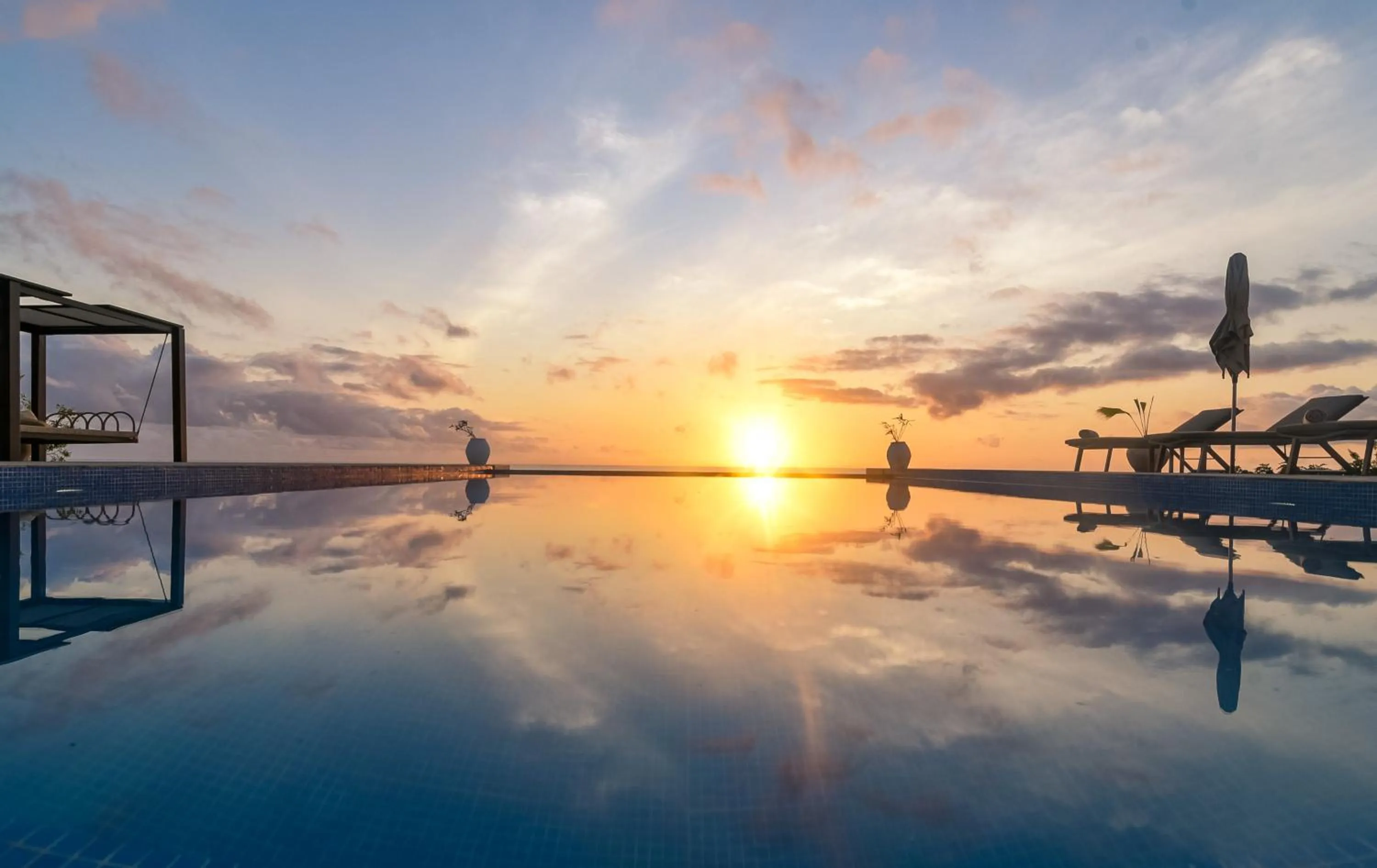 Property building in Villa Bluu