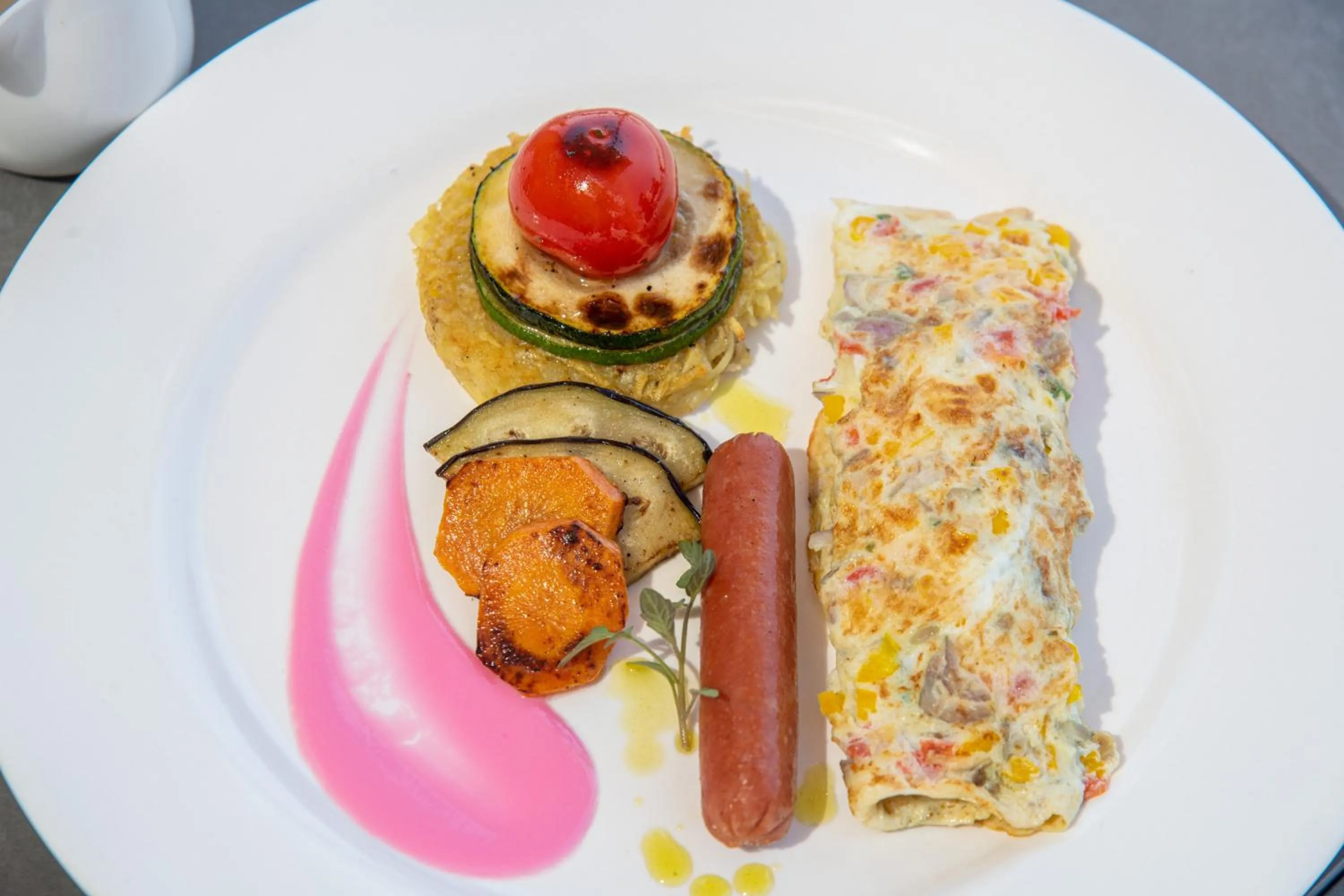 Food and drinks in Villa Bluu