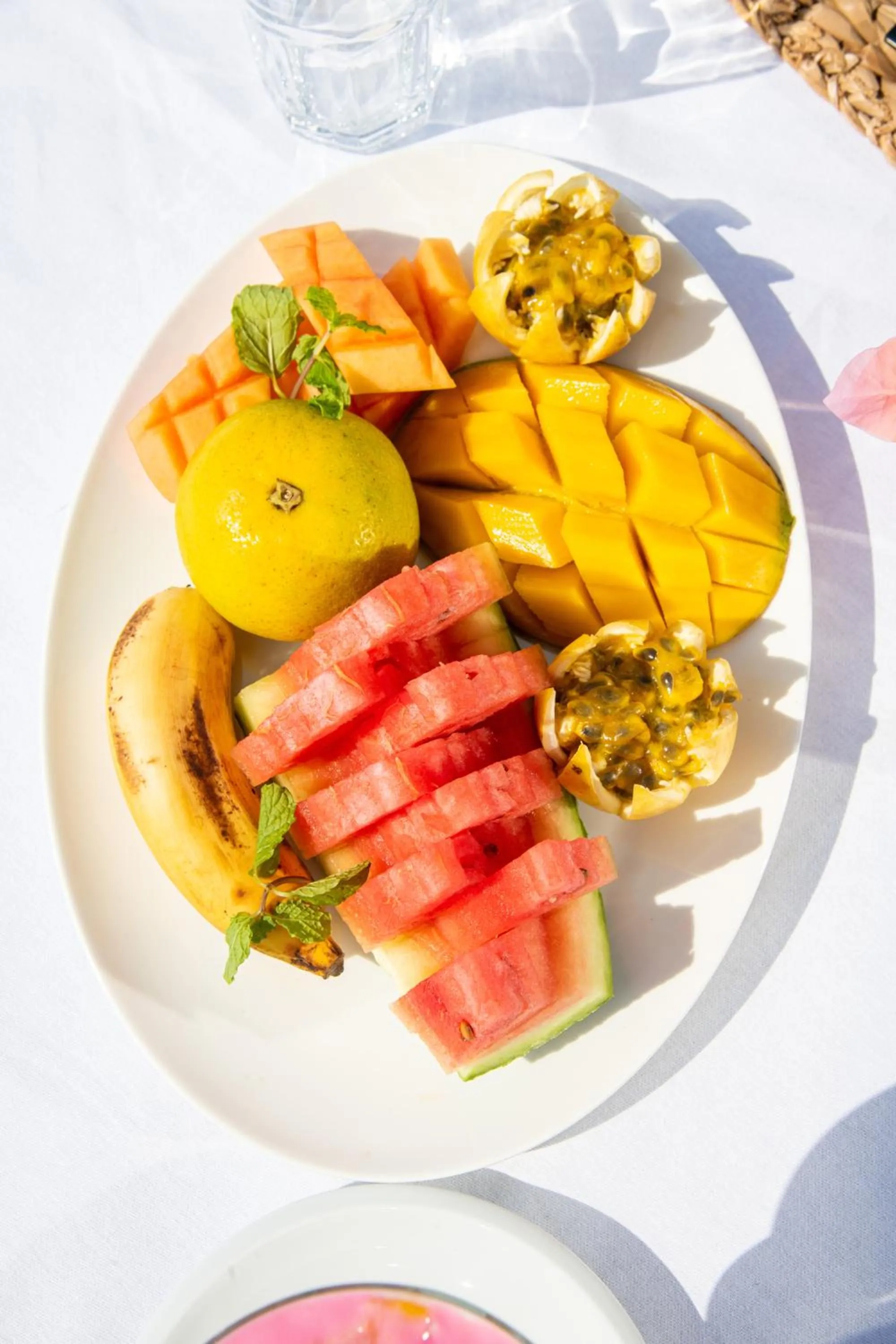 Food and drinks in Villa Bluu