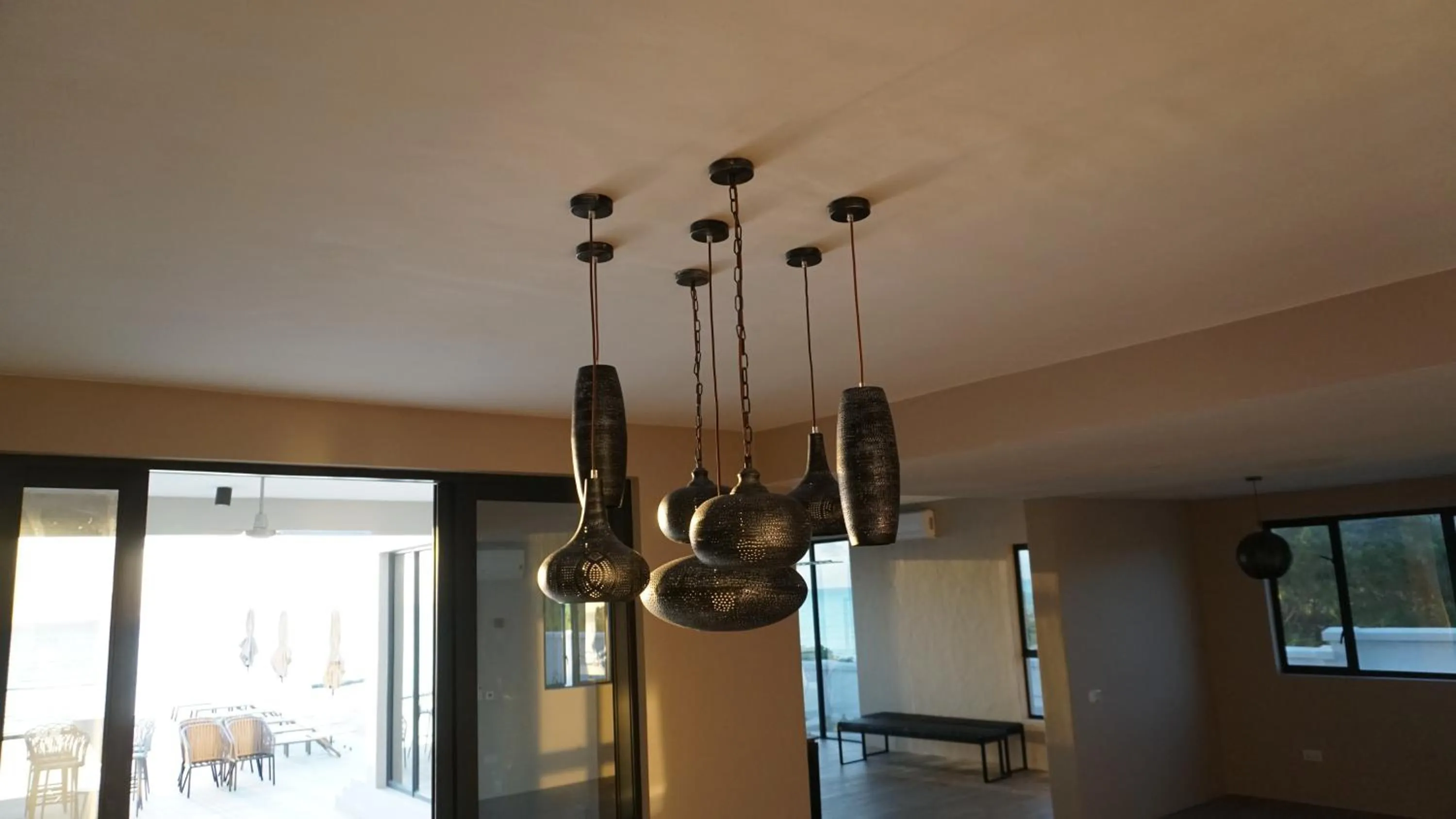 Facade/entrance in Villa Bluu