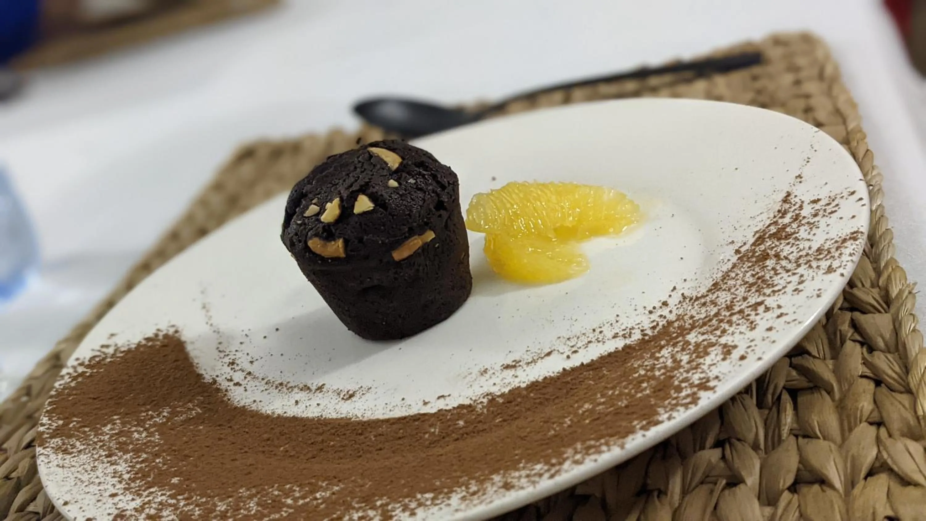 Food close-up in Villa Bluu