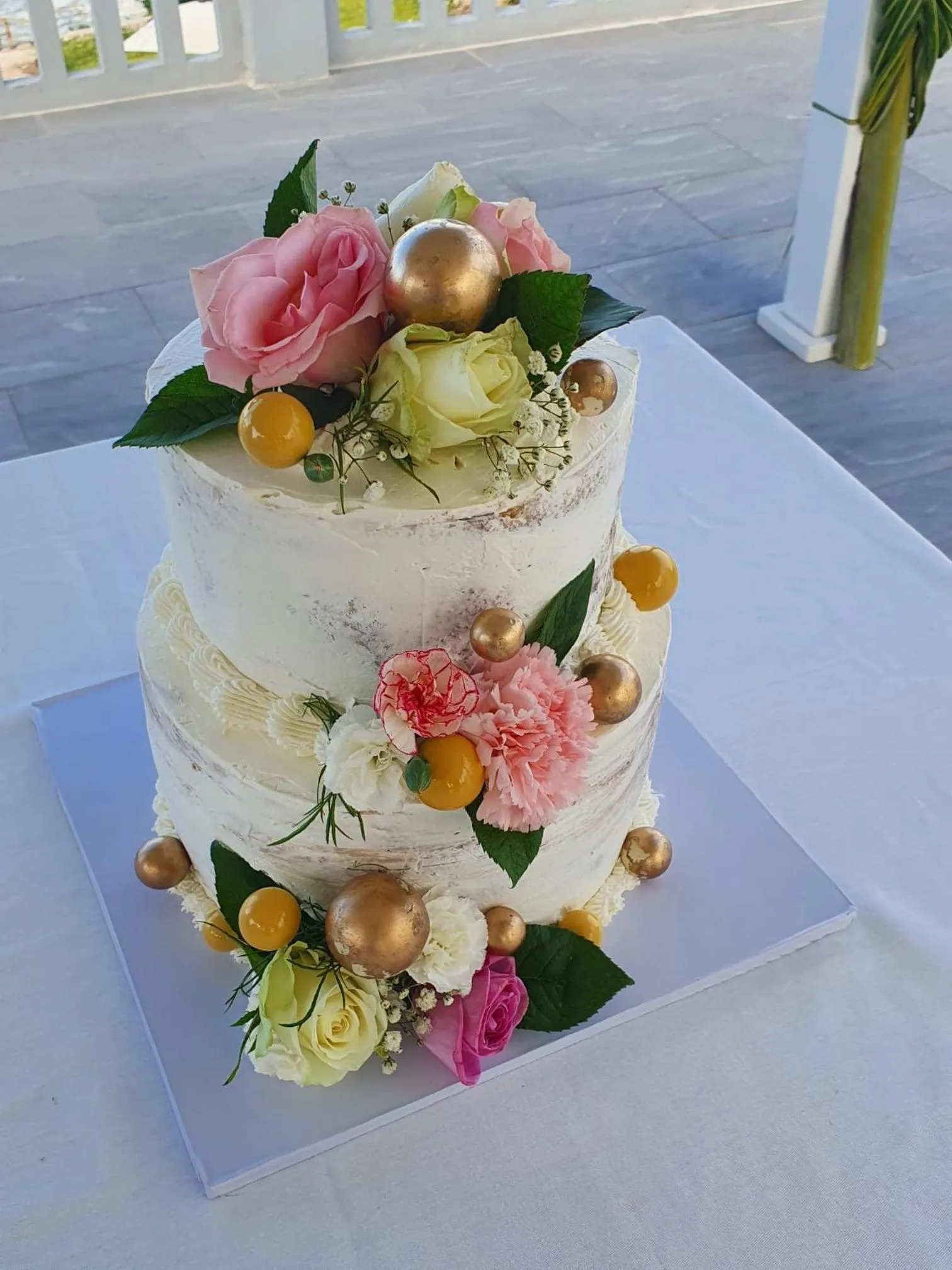 wedding in Villa Bluu