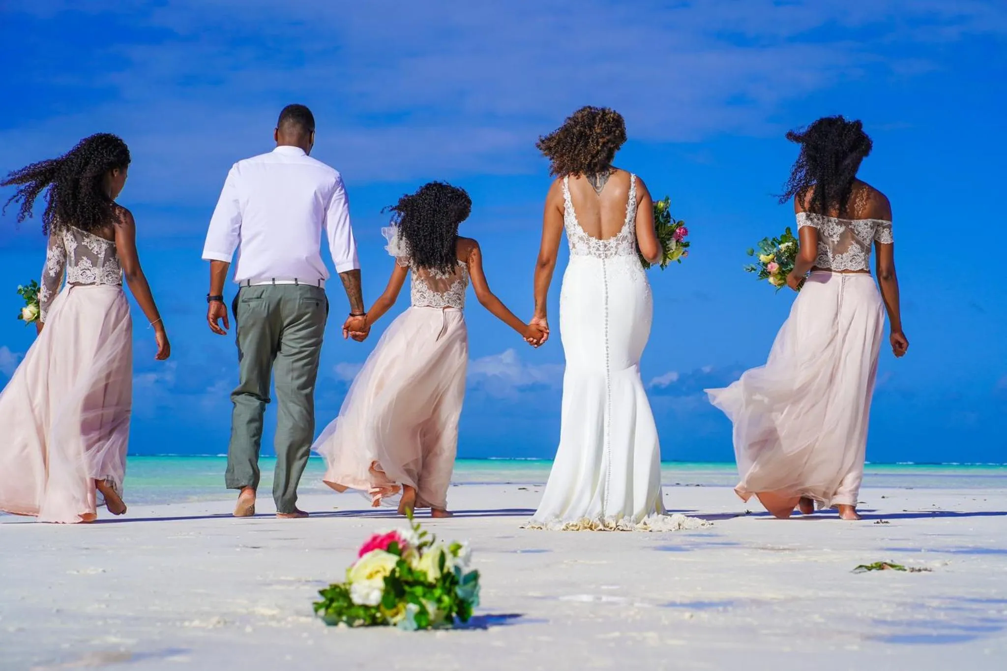 wedding in Villa Bluu