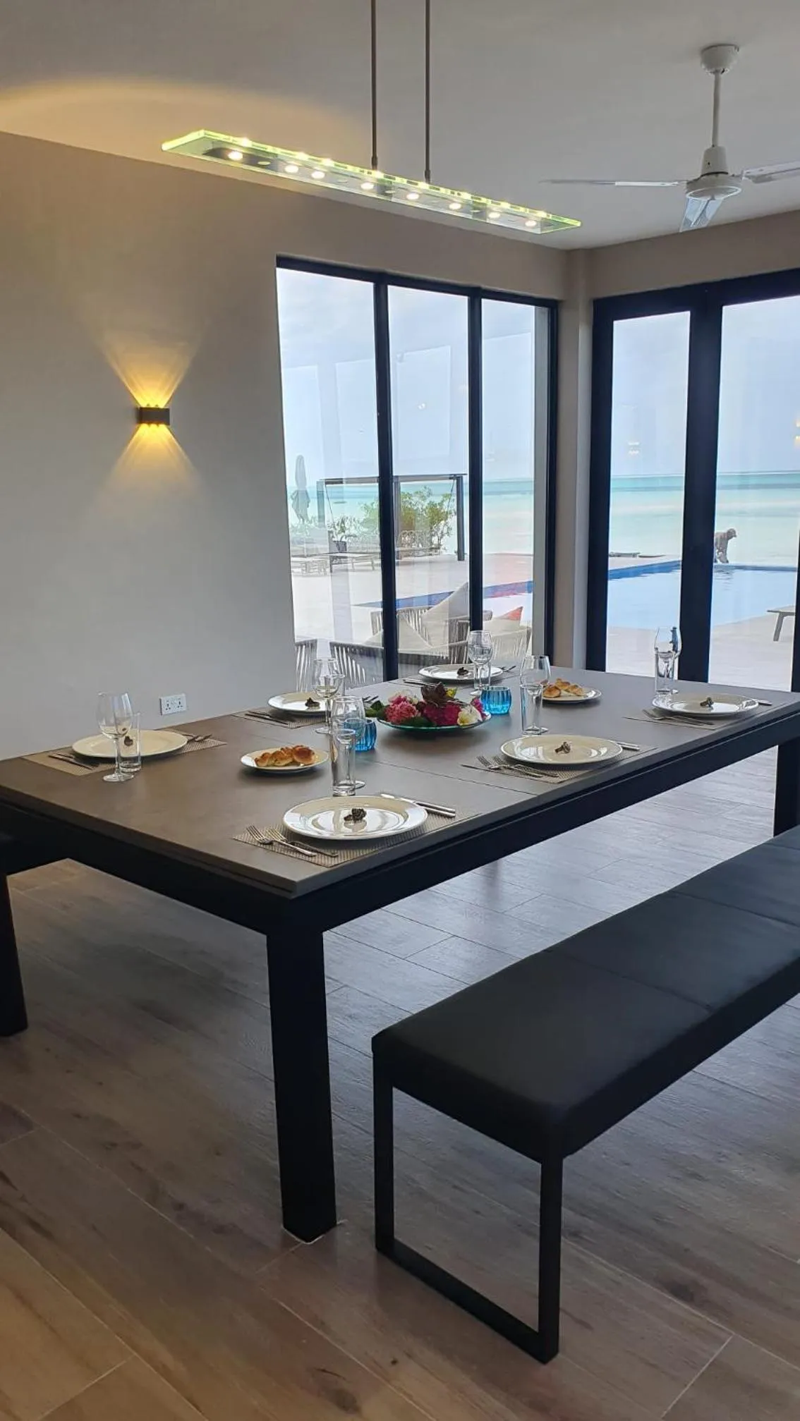 Billiard in Villa Bluu