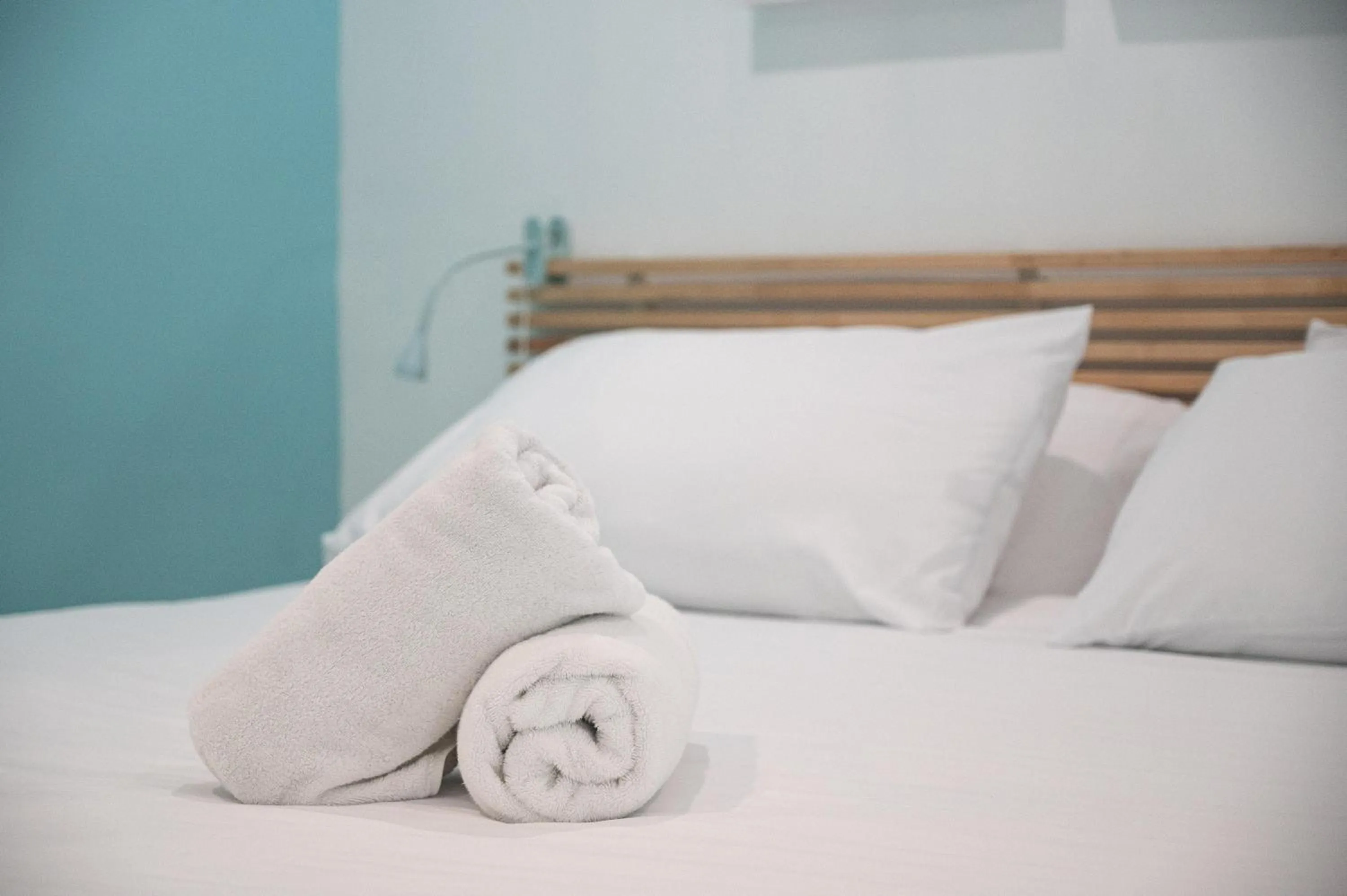 Bed in Casa Del Mar Master