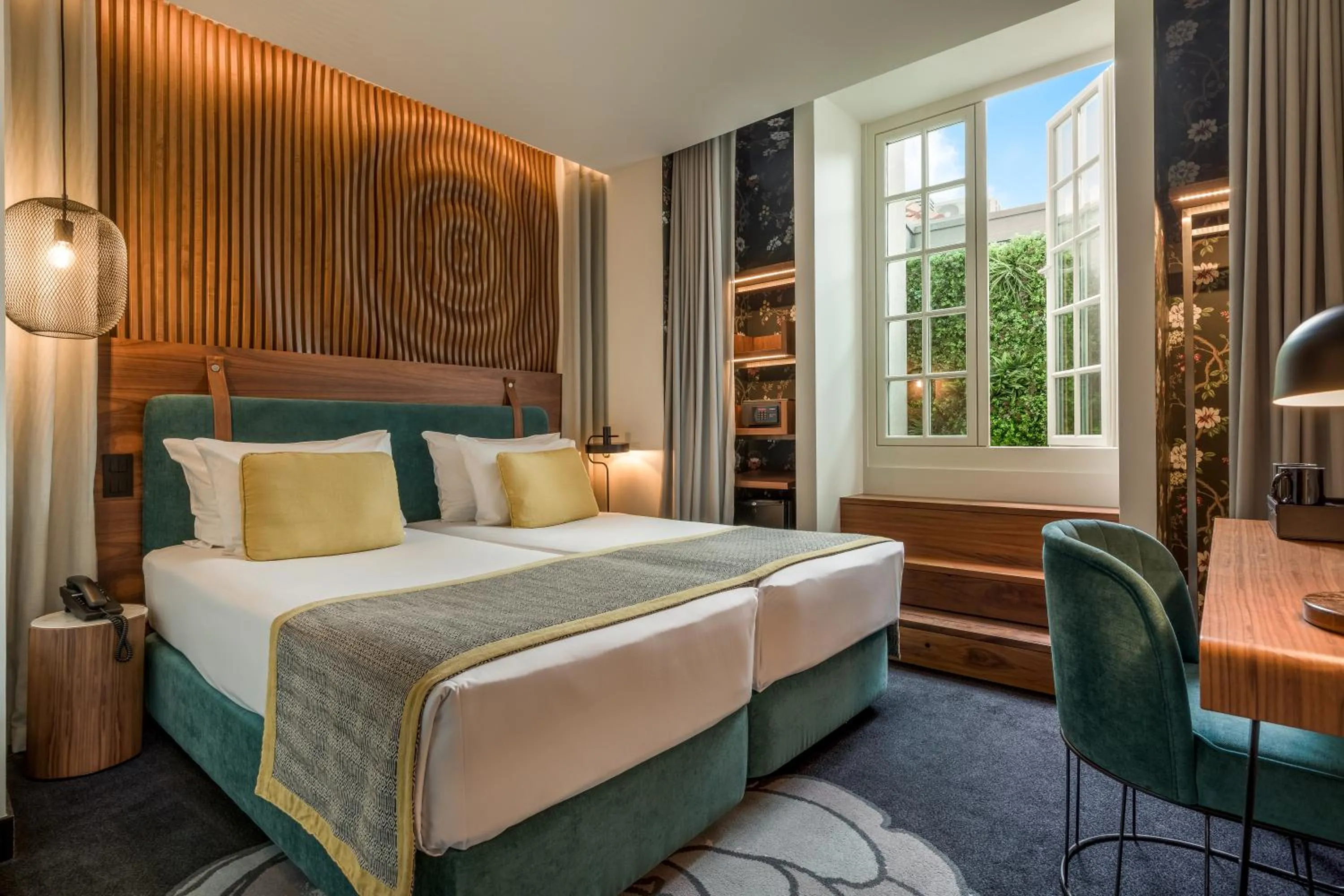 Bed in Pousada do Porto - Rua das Flores