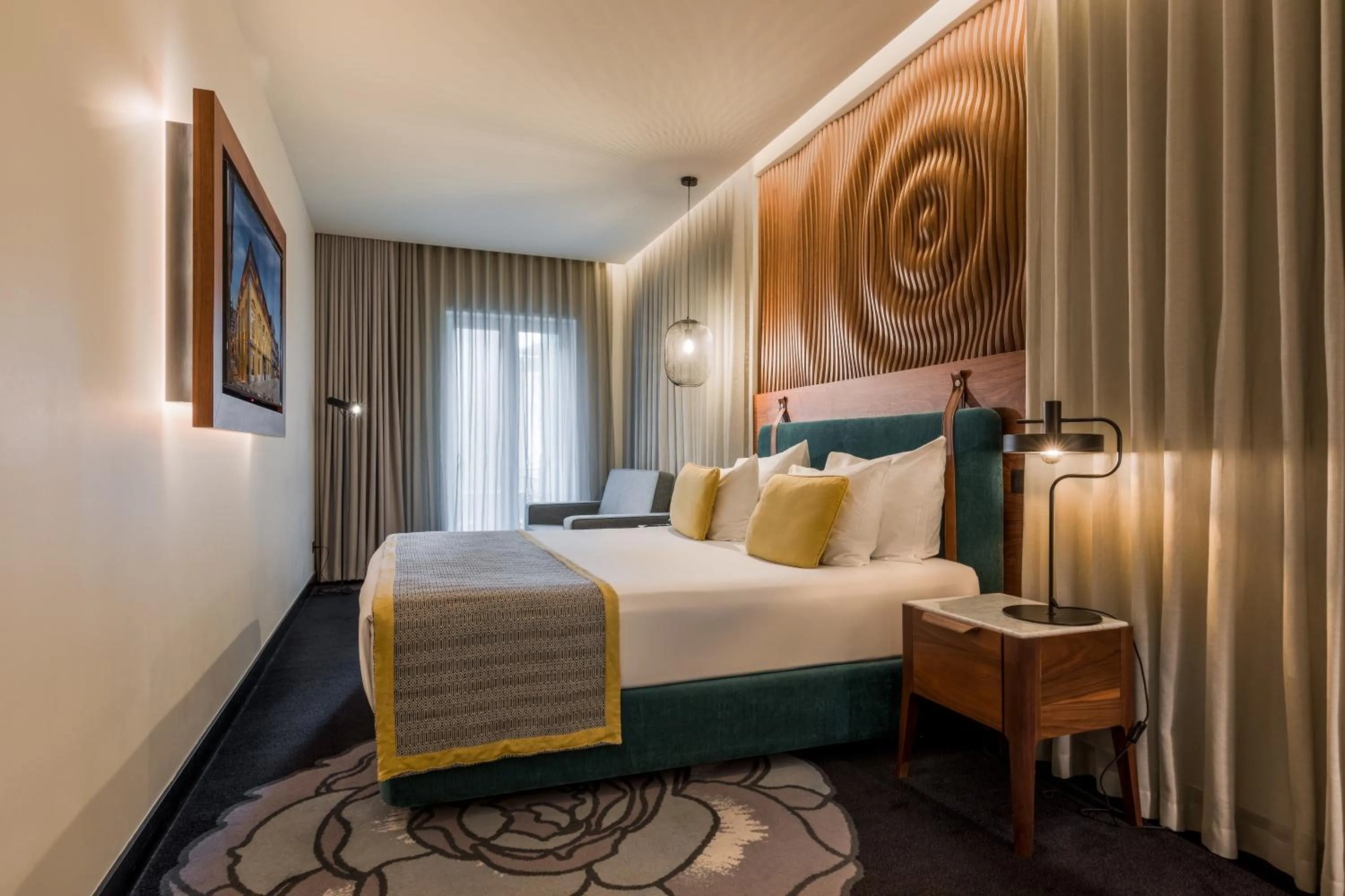 Photo of the whole room, Bed in Pousada do Porto - Rua das Flores