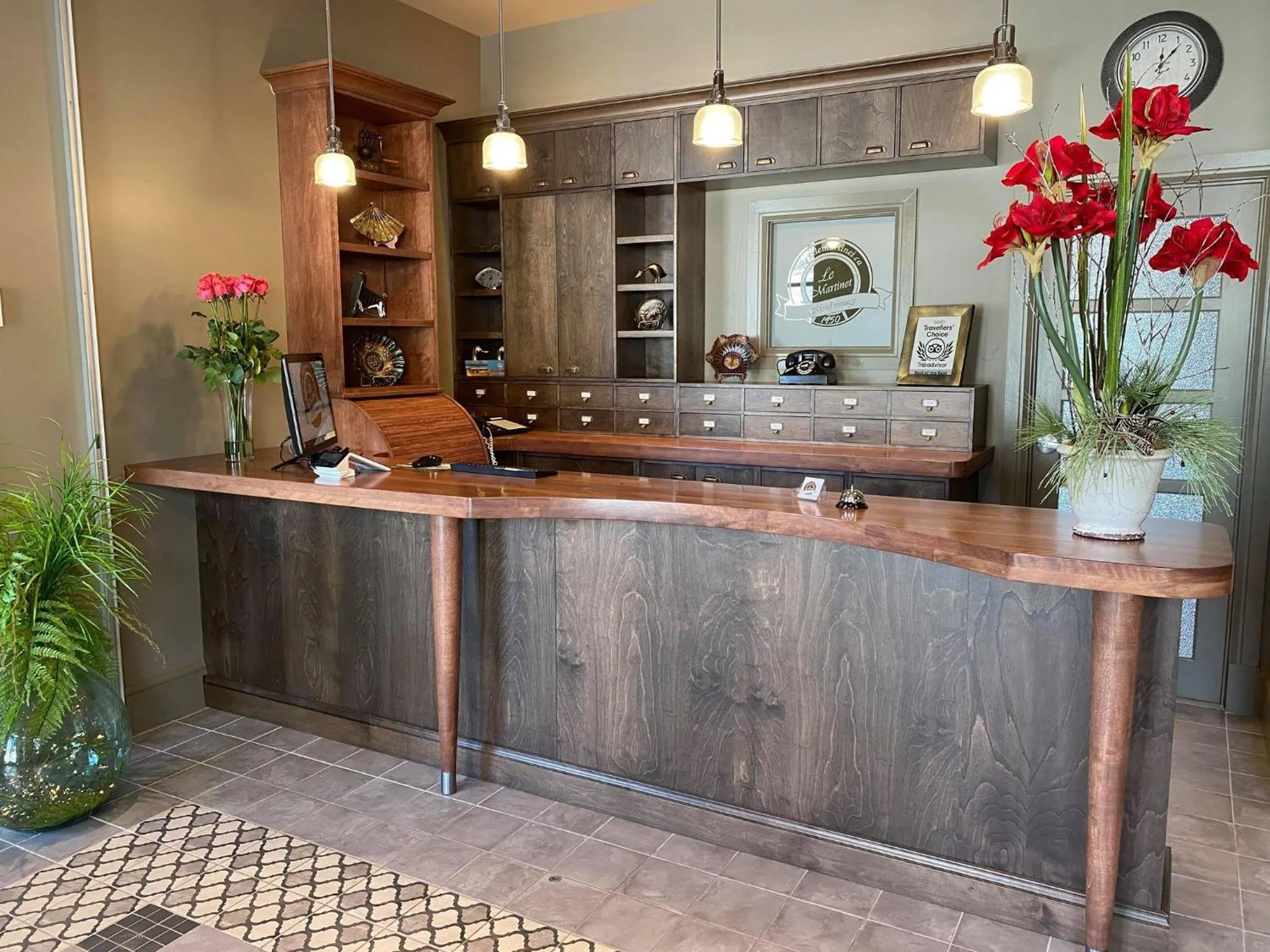 Property building in Motel Le Martinet